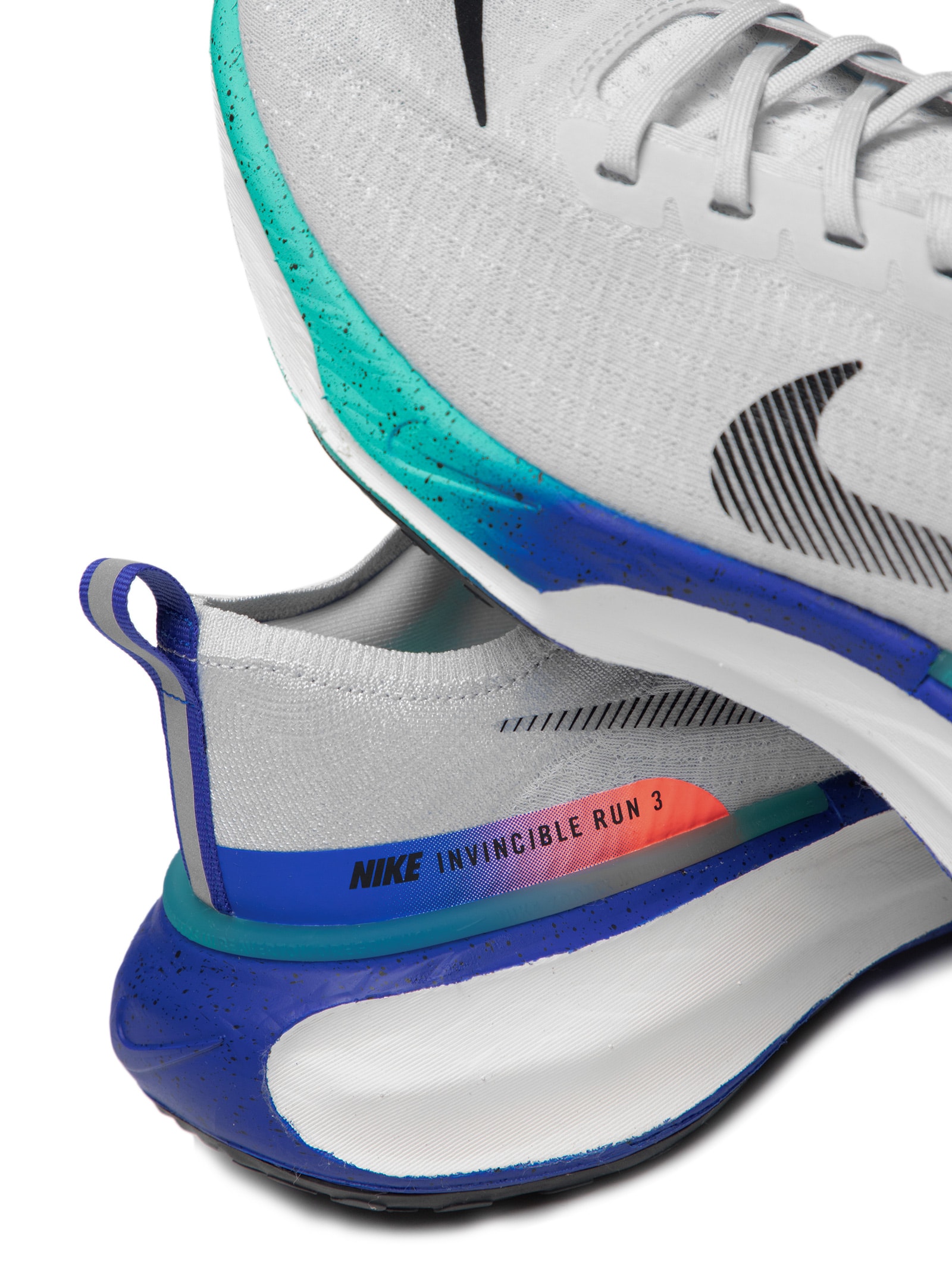 Tênis Masculino Zoomx Invincible Runfk3 R - Nike - Cinza