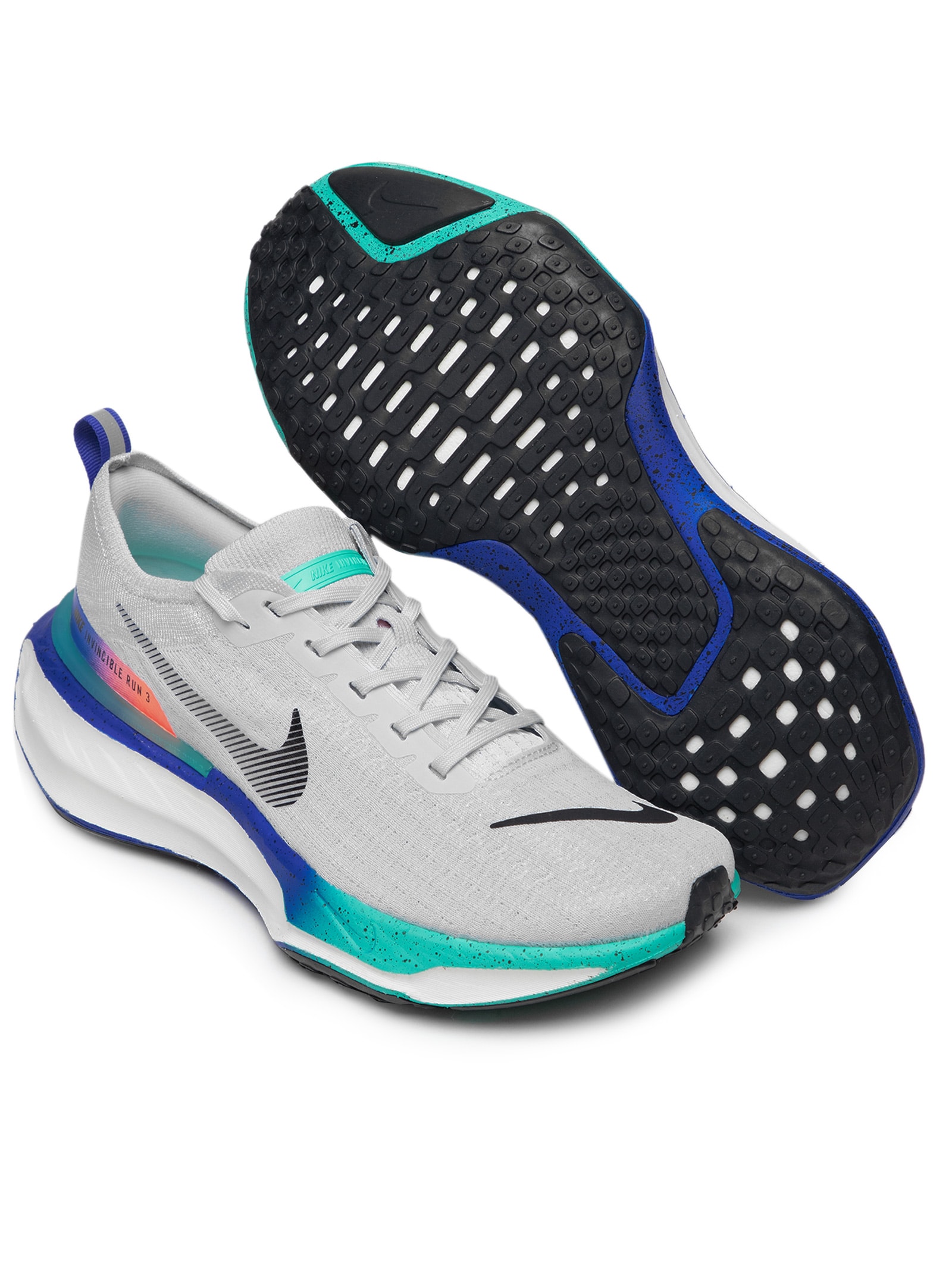 Tênis Masculino Zoomx Invincible Runfk3 R - Nike - Cinza
