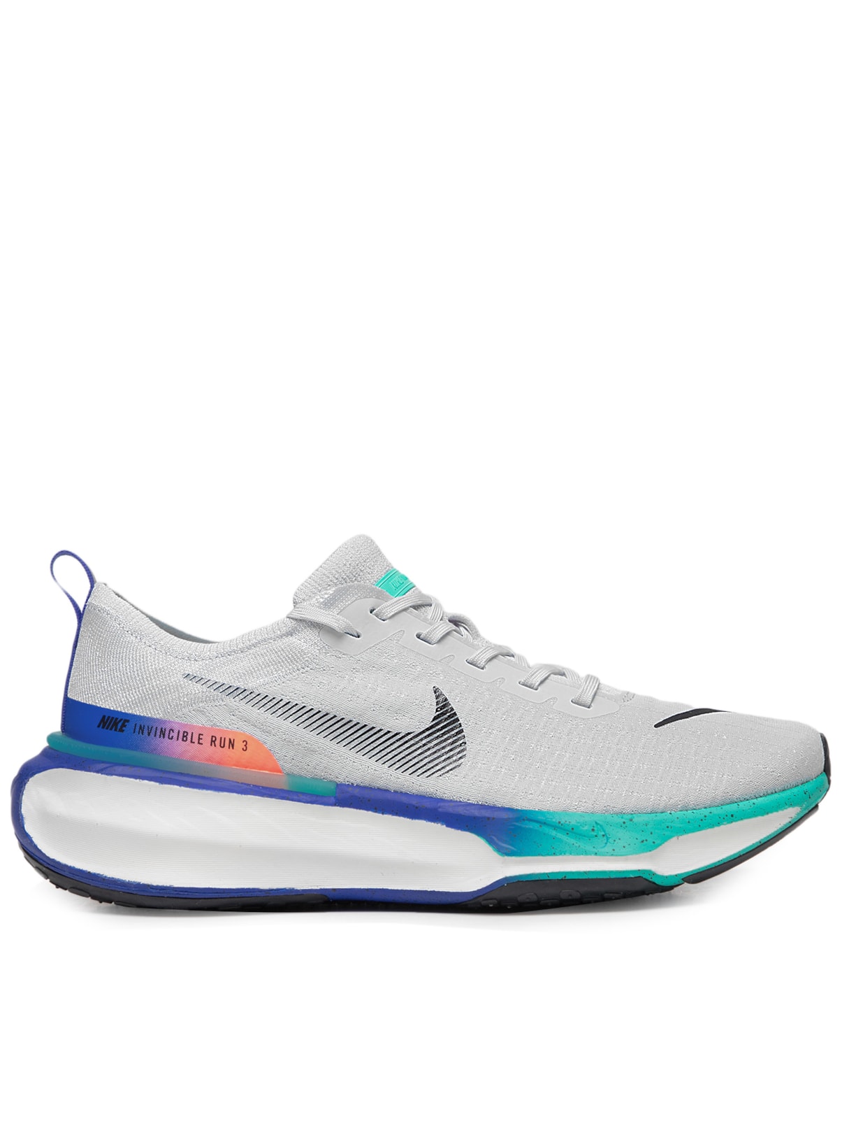 Tênis Masculino Zoomx Invincible Runfk3 R - Cinza