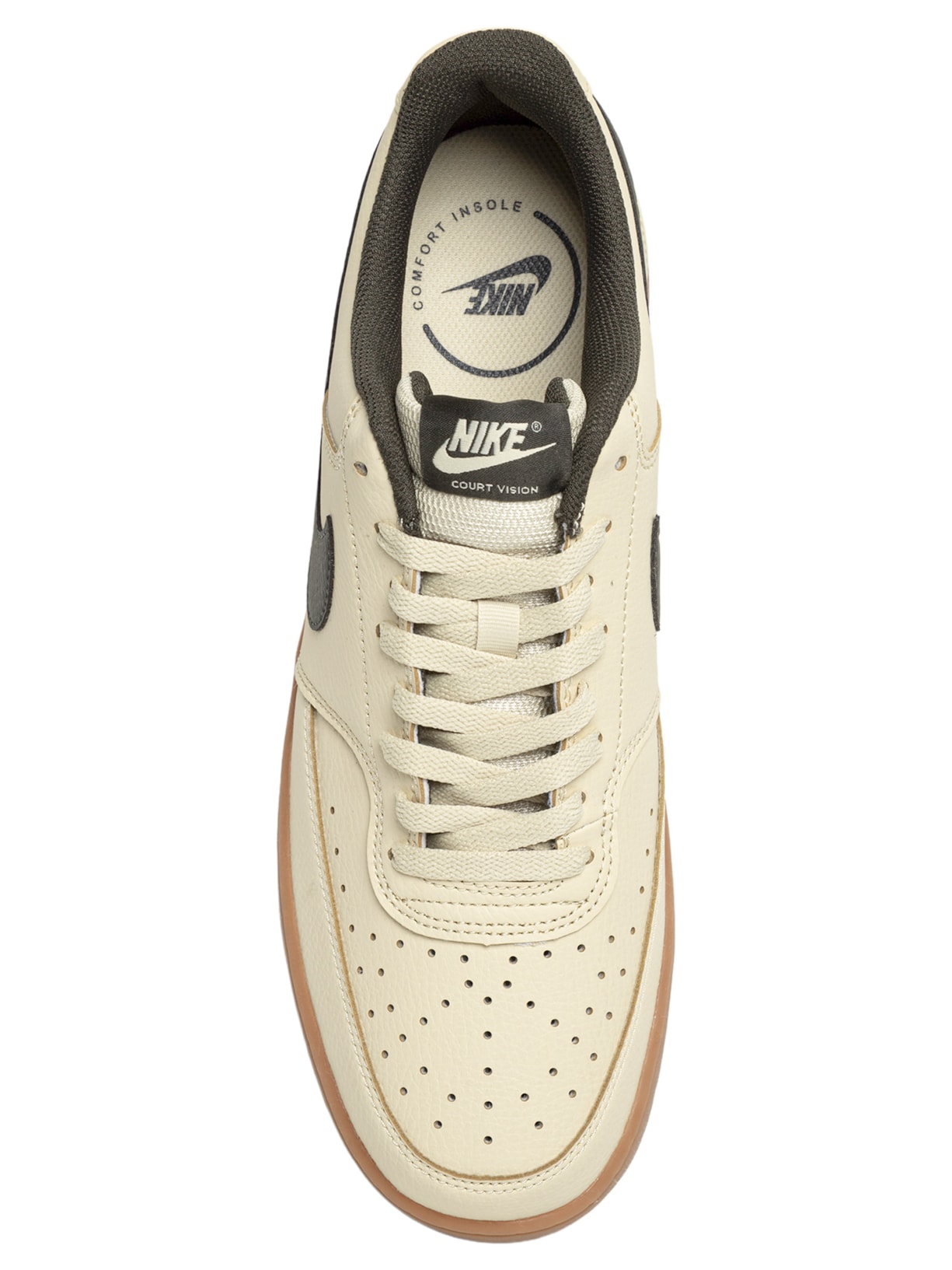 Tênis Nike Court Vision Low Bege Nike