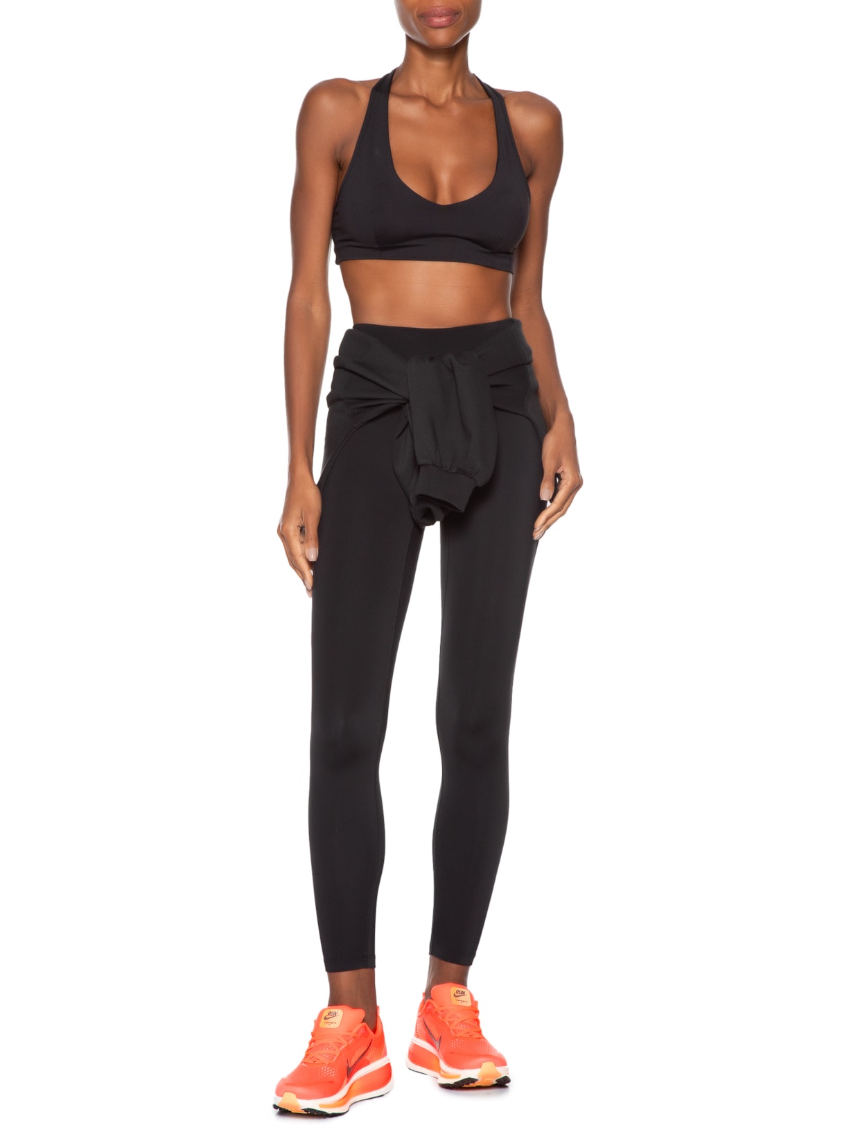 Tênis Nike Vomero 18 Feminino Laranja Nike