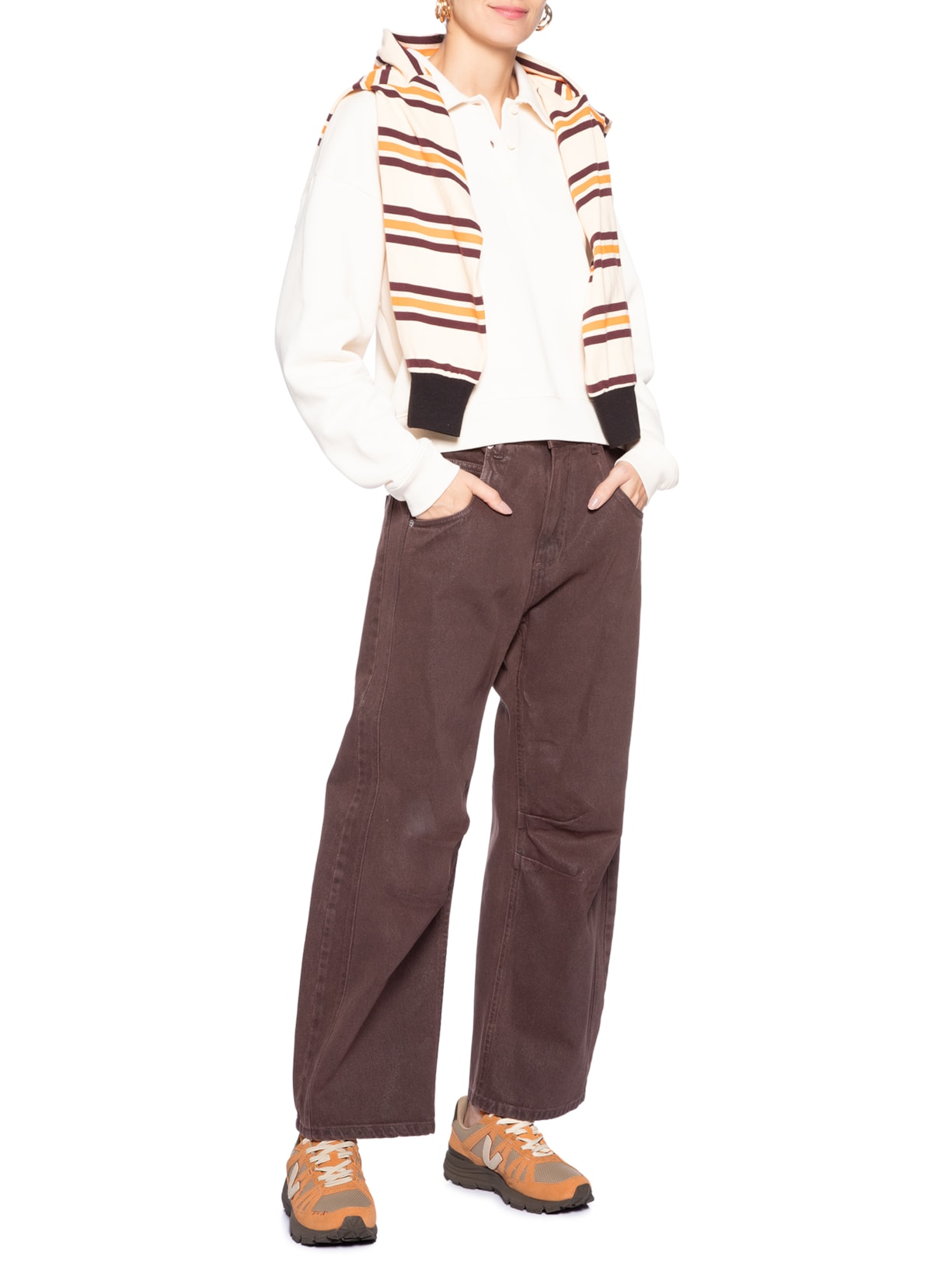 Tênis Salar Unissex  Bege Veja + Carnan