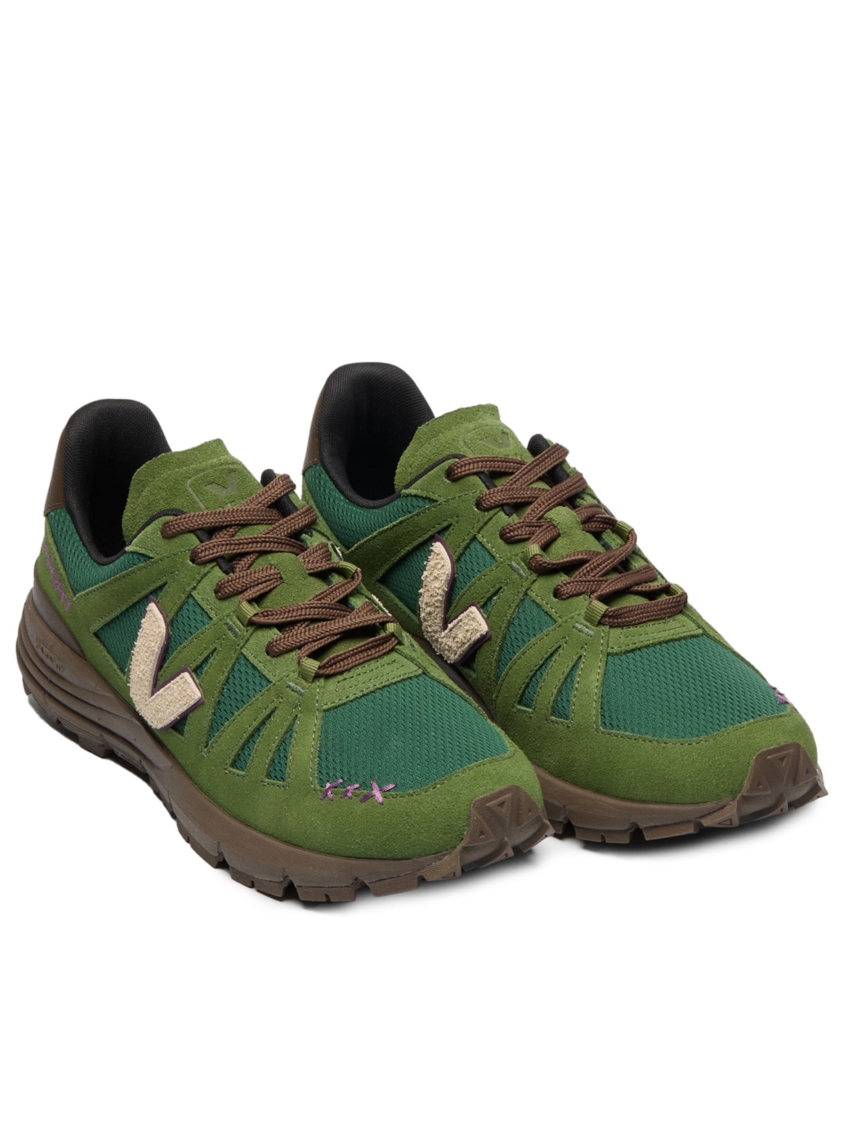 Tênis Salar Unissex  Verde Veja + Carnan