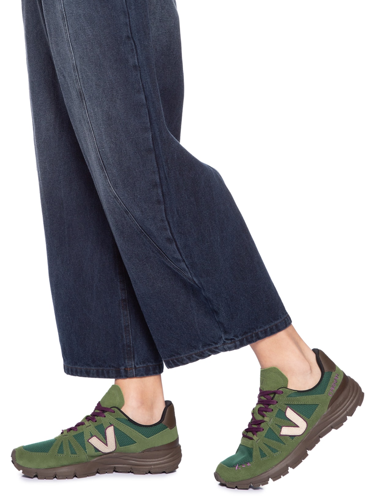 Tênis Salar Unissex  Verde Veja + Carnan