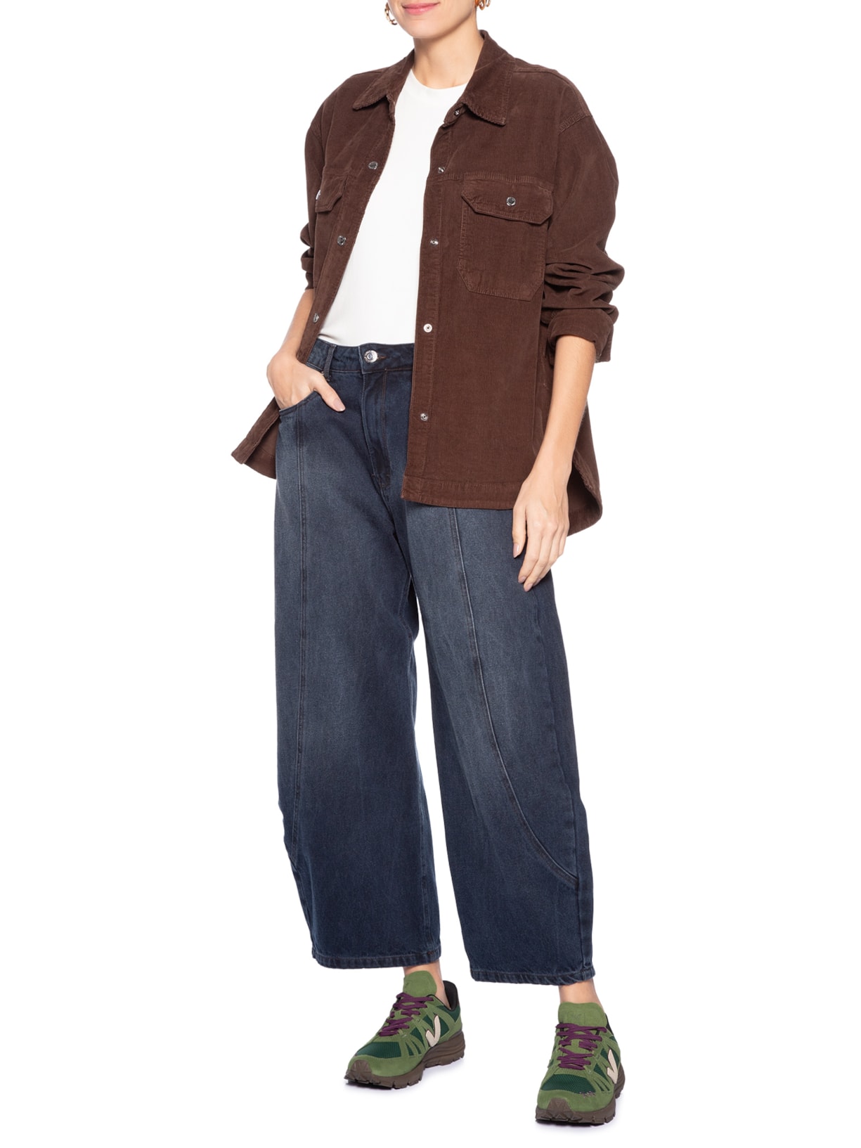 Tênis Salar Unissex  Verde Veja + Carnan