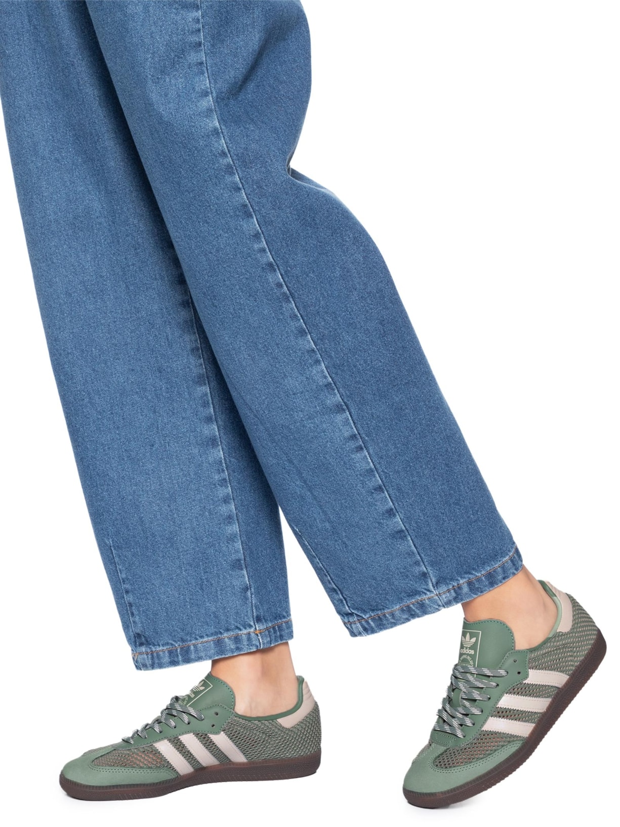 Tênis Samba OG W Feminino Verde Adidas Originals
