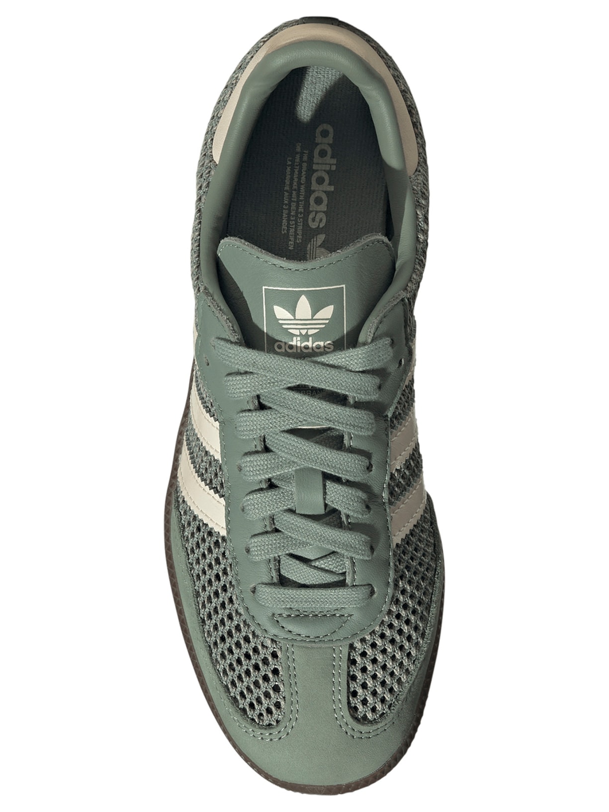 Tênis Samba OG W Feminino – Verde Adidas Originals
