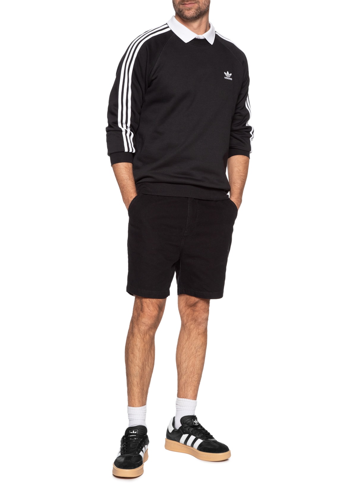 Tênis Samba XLG Preto Adidas Originals