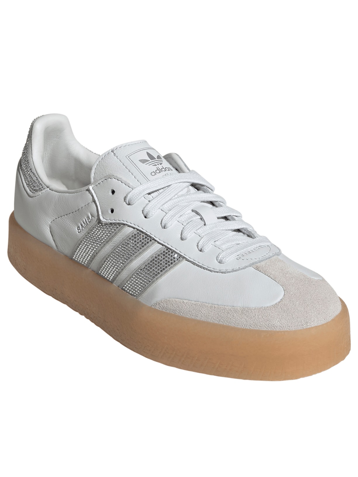 Tênis Sambae W Feminino Branco Adidas Originals