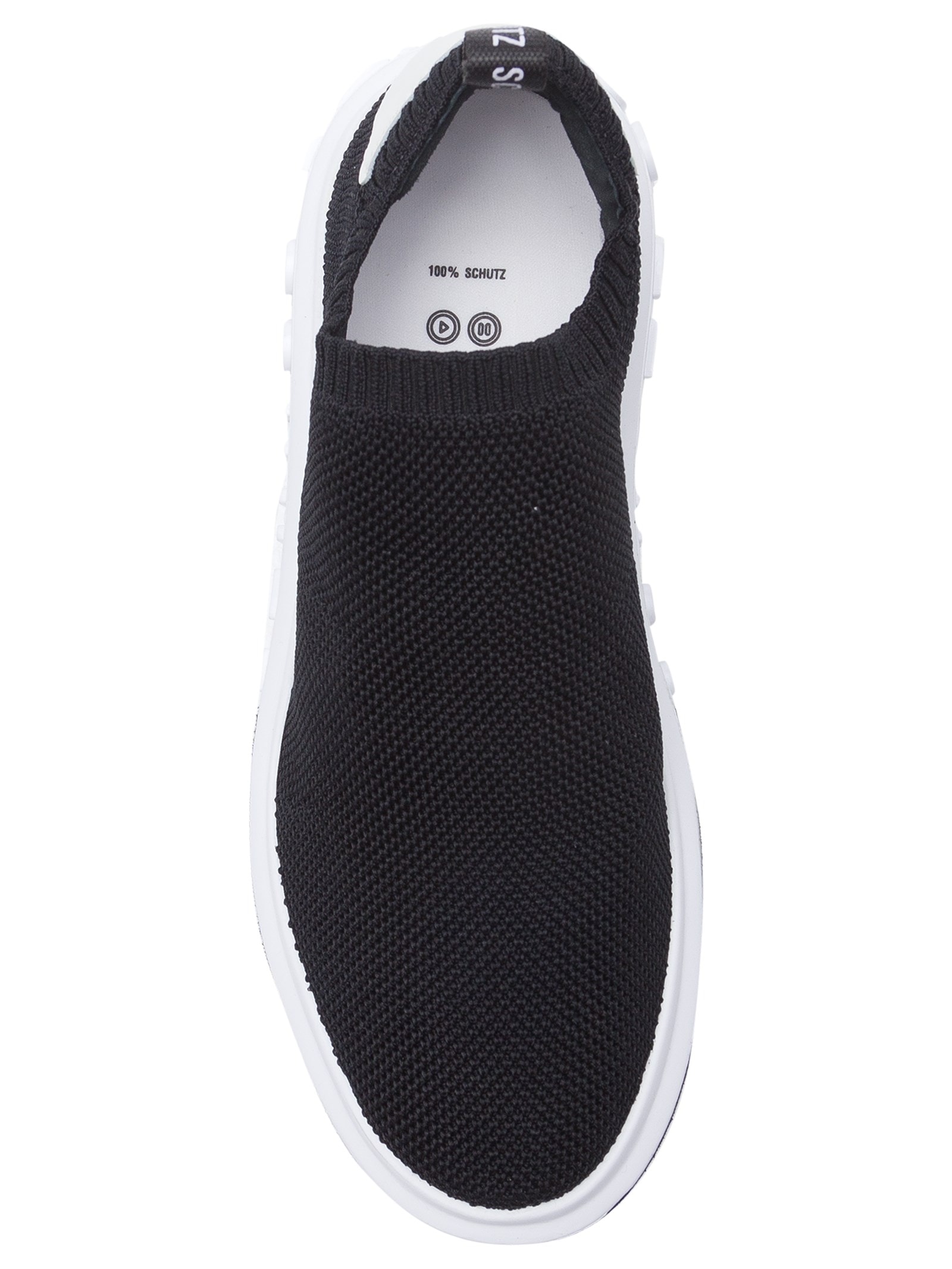 Schutz - Tênis Sneaker Bold Knit - Preto