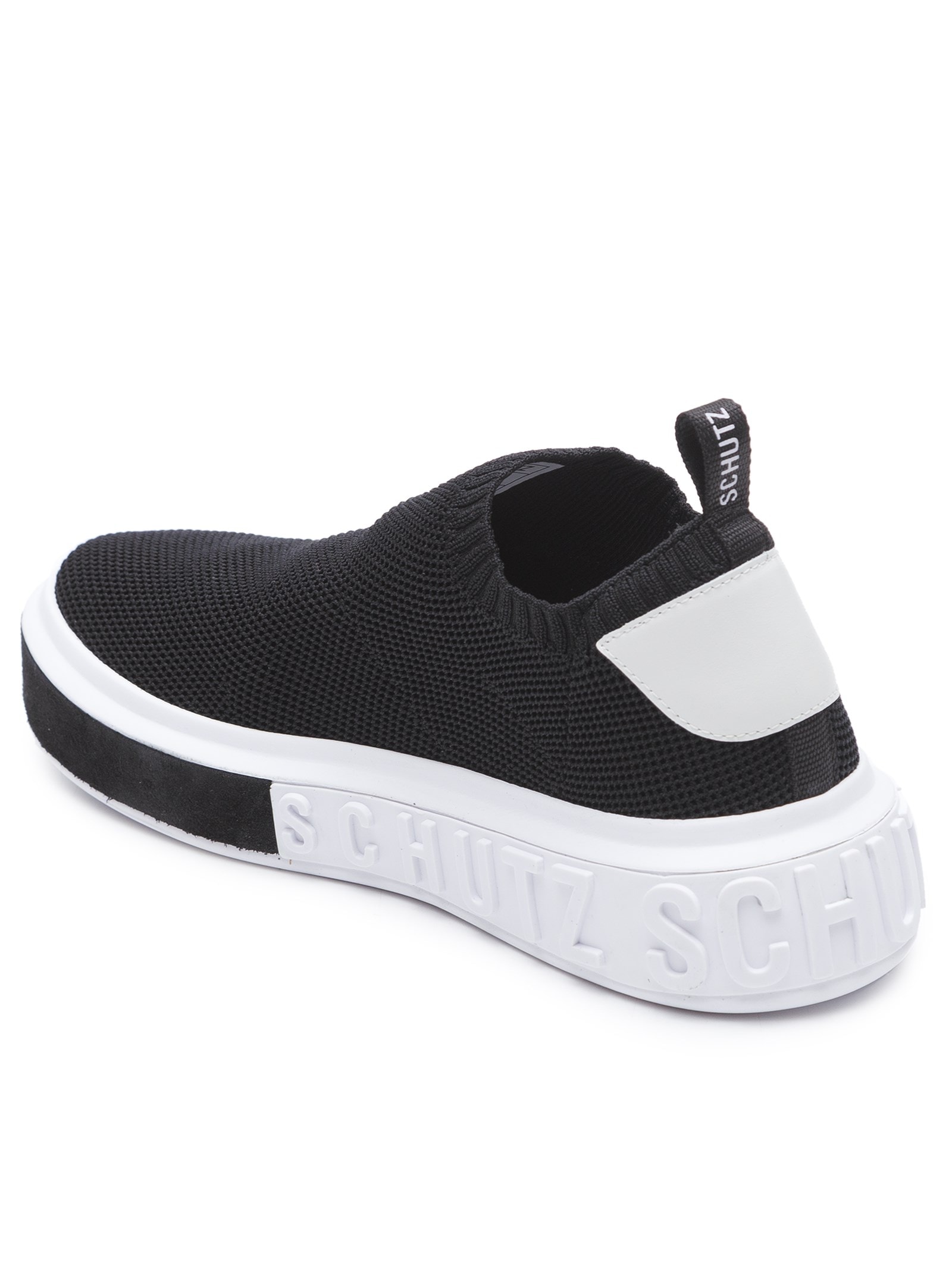 Schutz - Tênis Sneaker Bold Knit - Preto