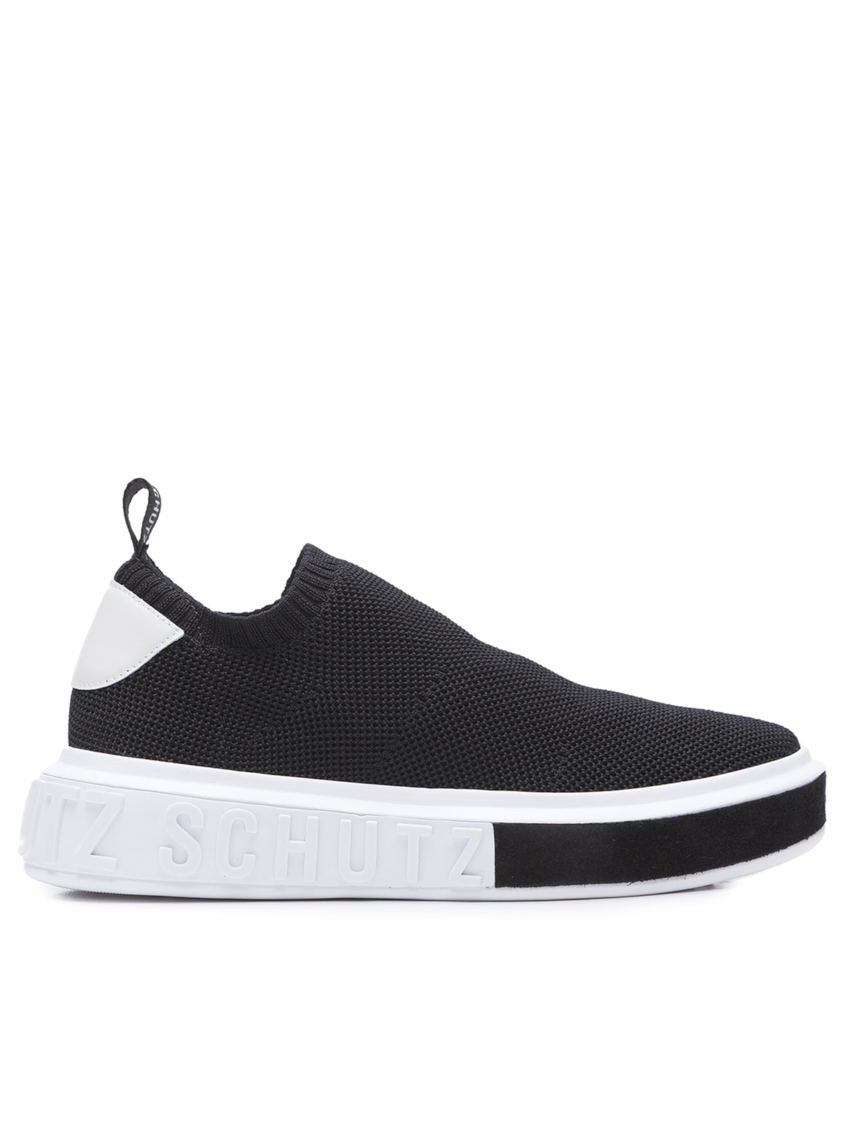 Tênis Sneaker Bold Knit - Preto