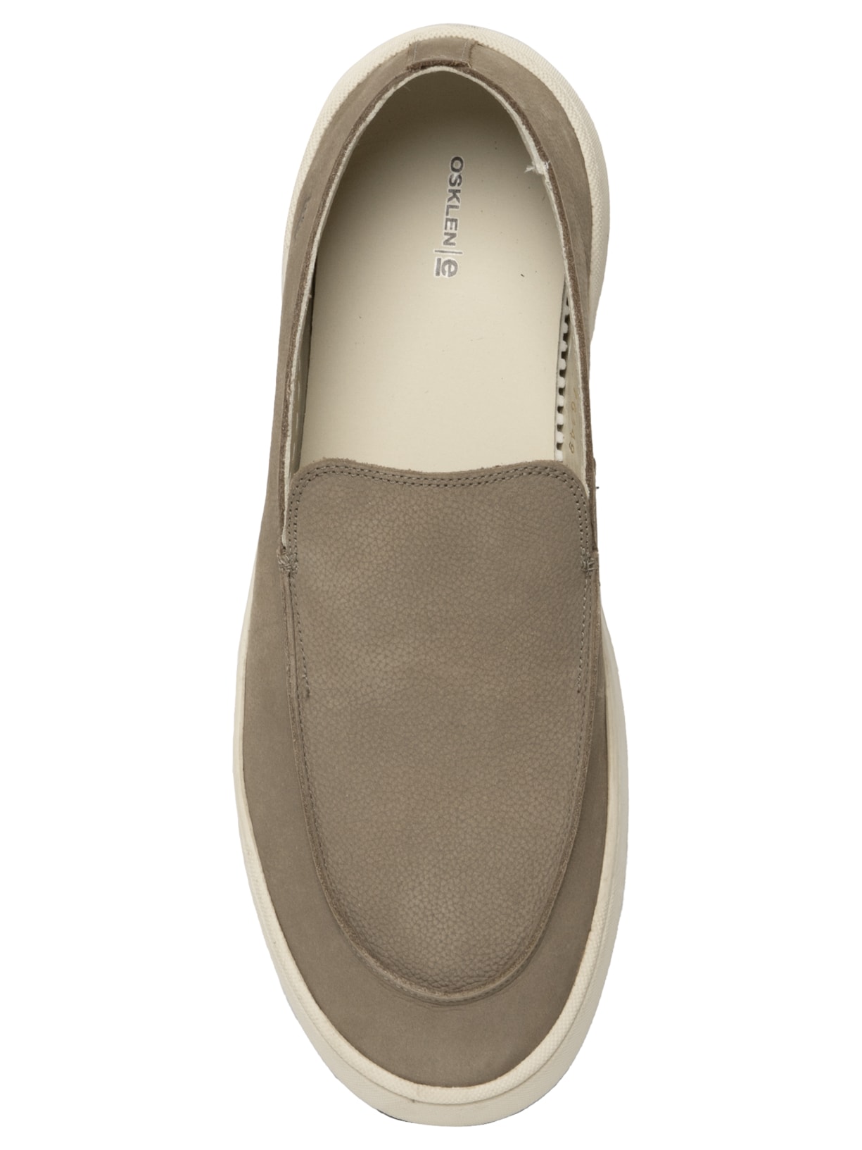 Tênis Soho Moc Masculino Bege Osklen