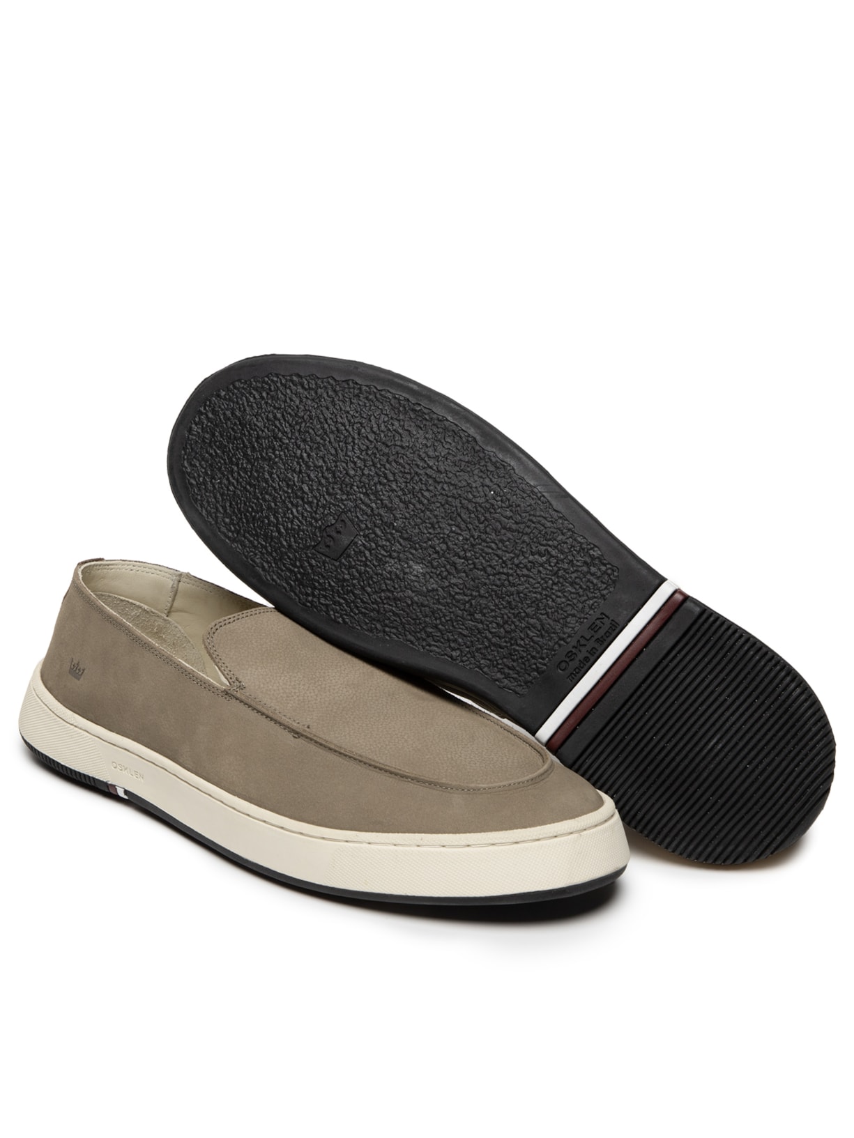 Tênis Soho Moc Masculino Bege Osklen