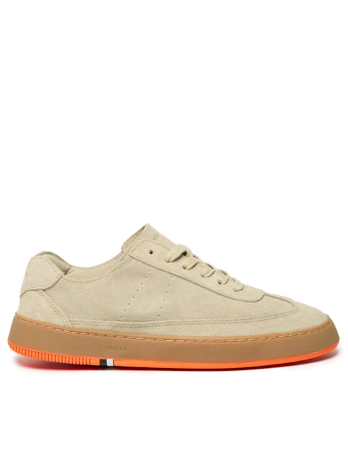 Tênis Soho Soft Club Feminino - Bege