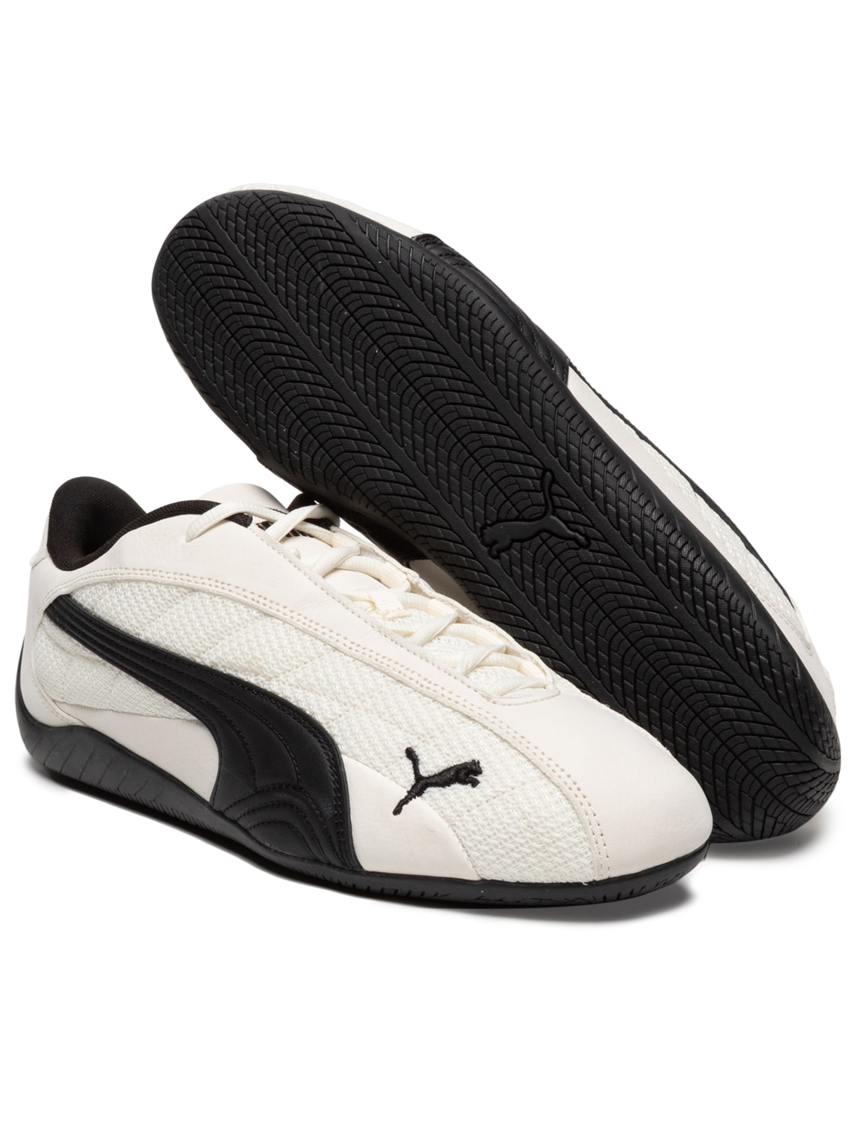 Tênis Speedcat Plus Masculino – Branco Puma