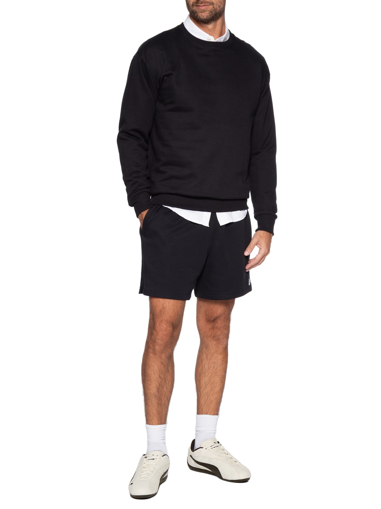 Tênis Speedcat Plus Masculino – Branco Puma