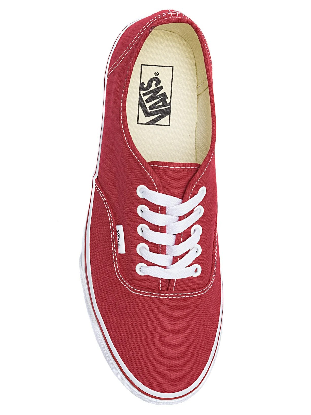 Tênis Ua Authentic Vans Vermelho Vans