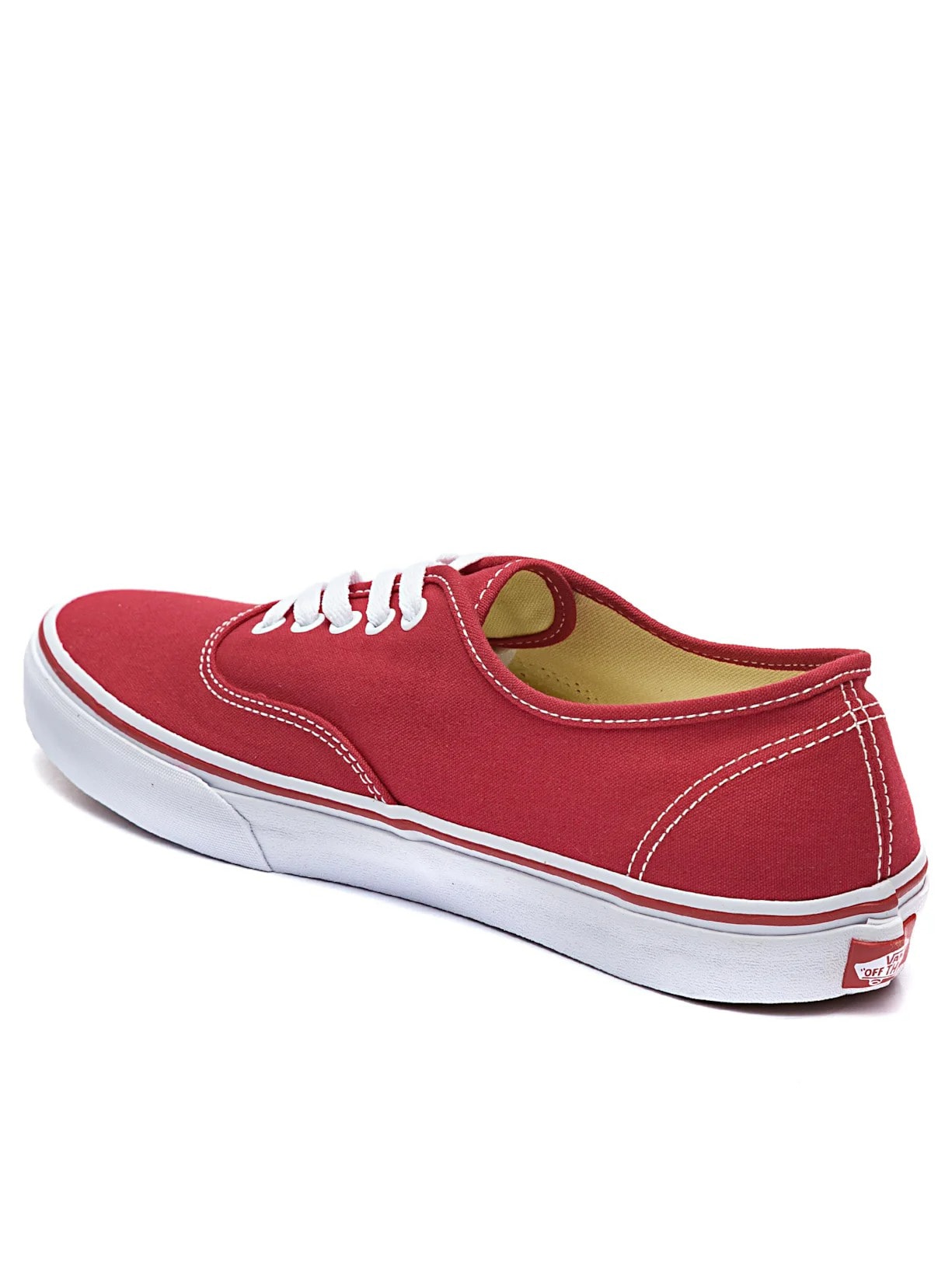 Tênis Ua Authentic Vans Vermelho Vans