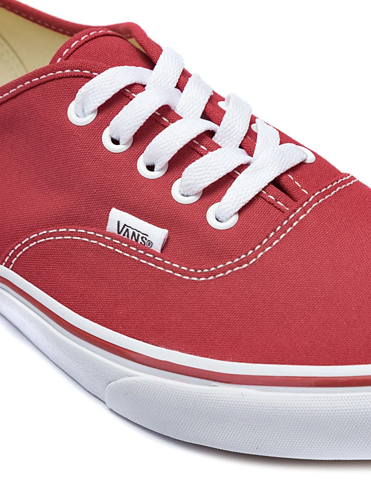 Tênis Ua Authentic Vans Vermelho Vans