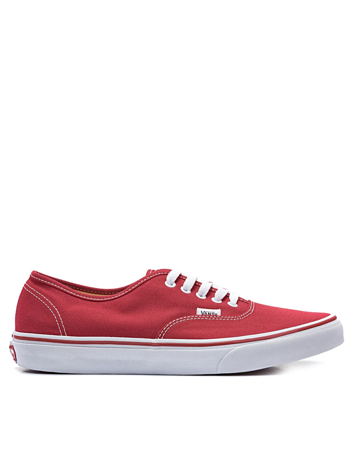 Tênis Ua Authentic Vans - Vermelho