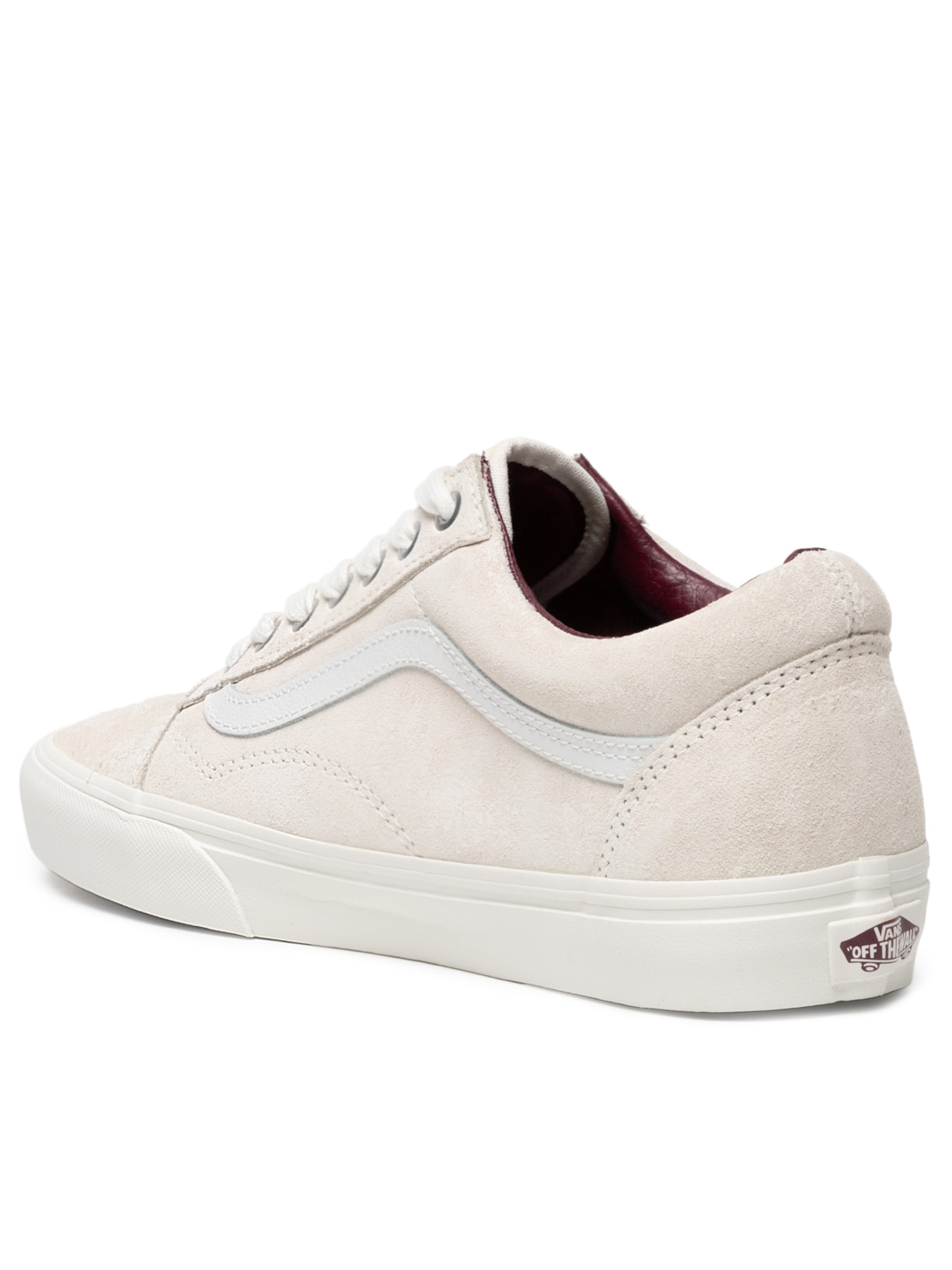 Tênis UA Old Skool Feminino – Off White Vans