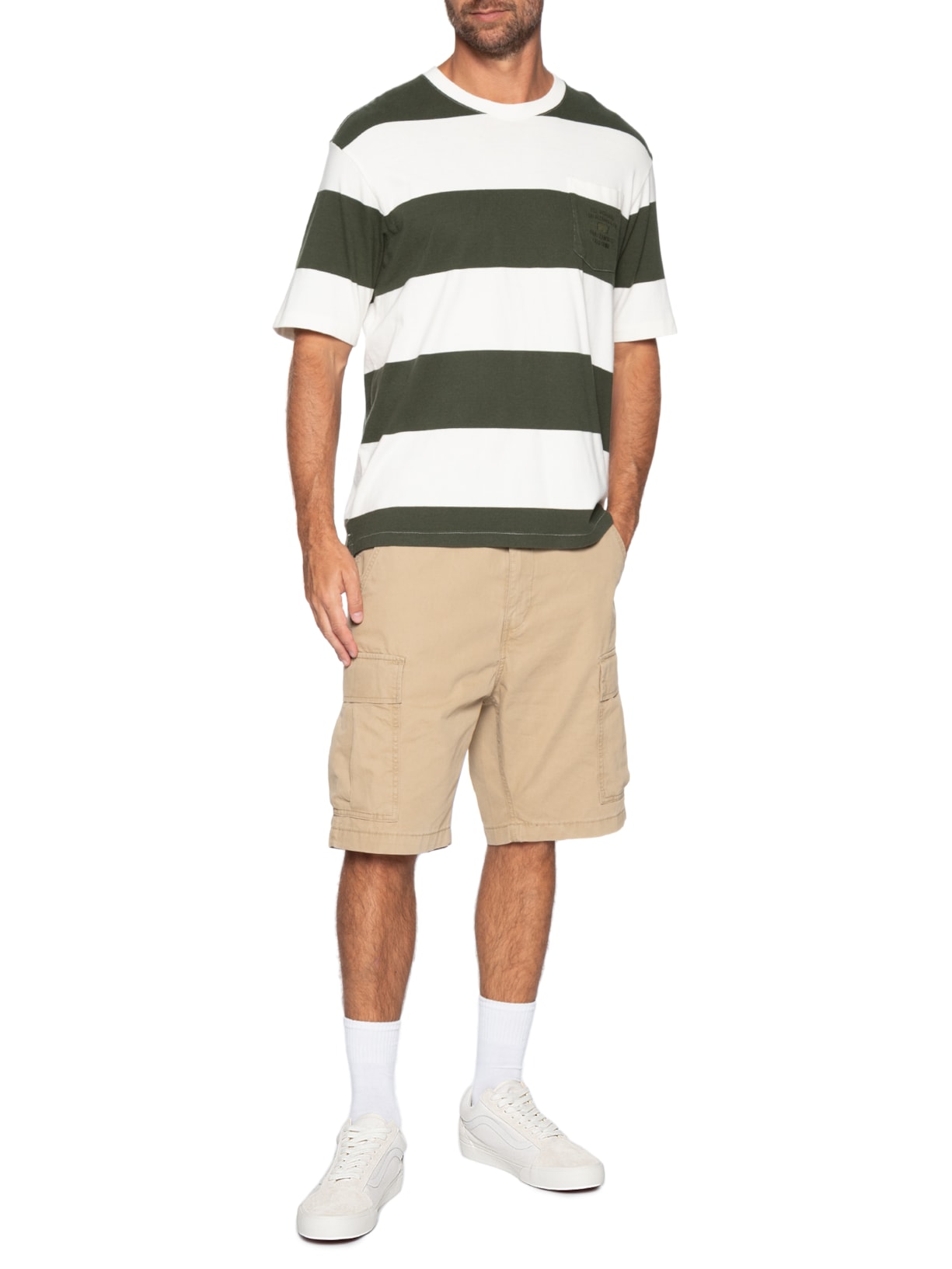 Tênis UA Old Skool Masculino Branco Vans