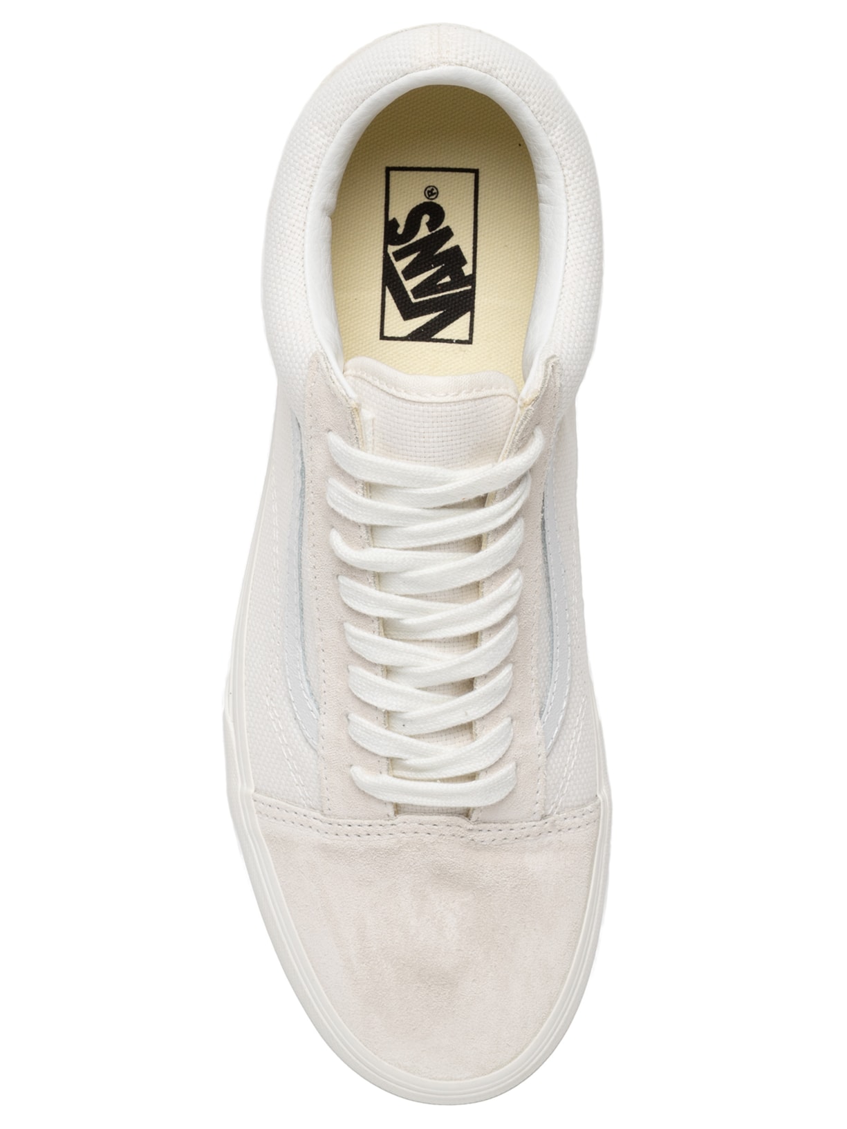 Tênis UA Old Skool Masculino Branco Vans