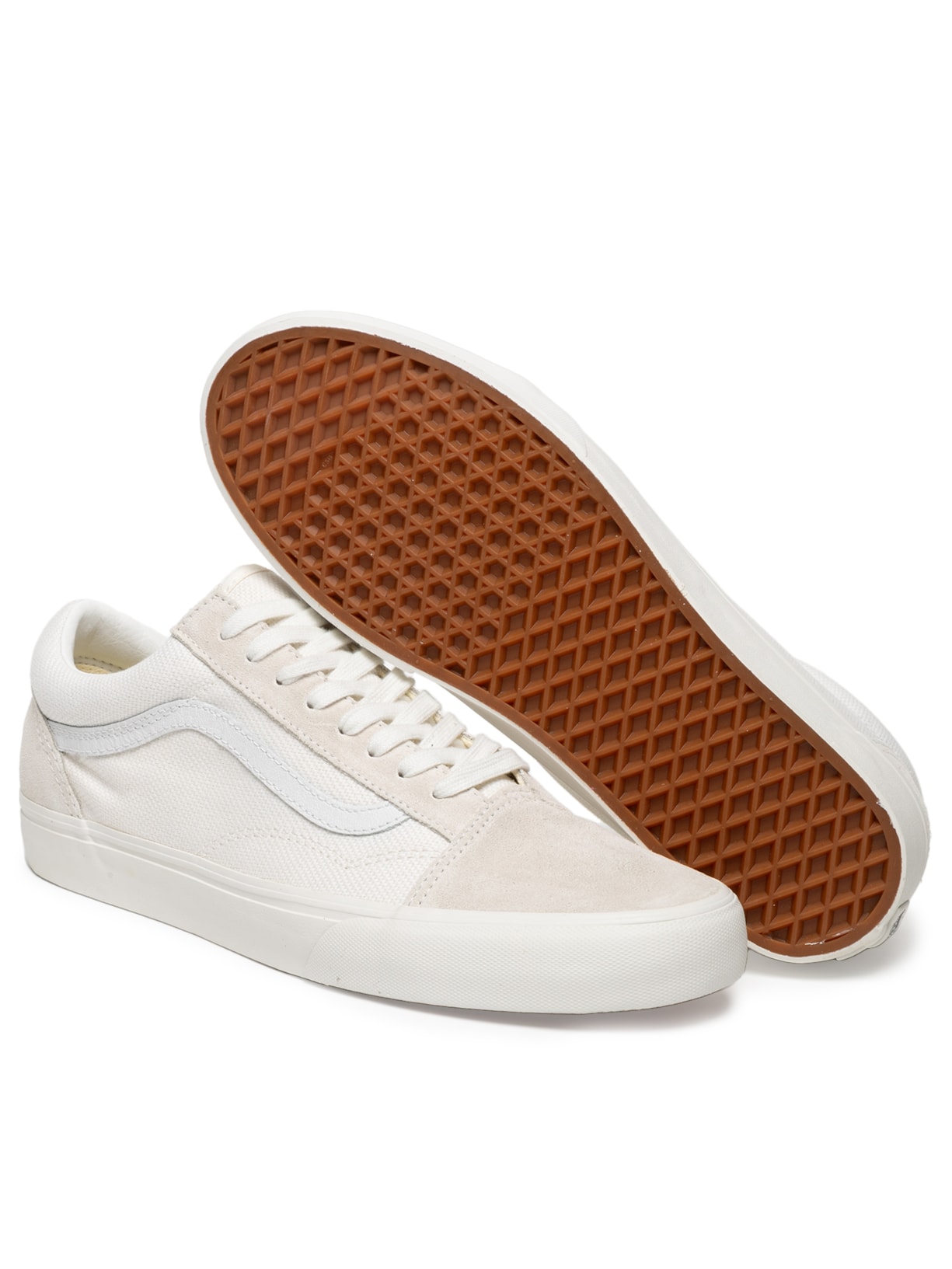 Tênis UA Old Skool Masculino Branco Vans