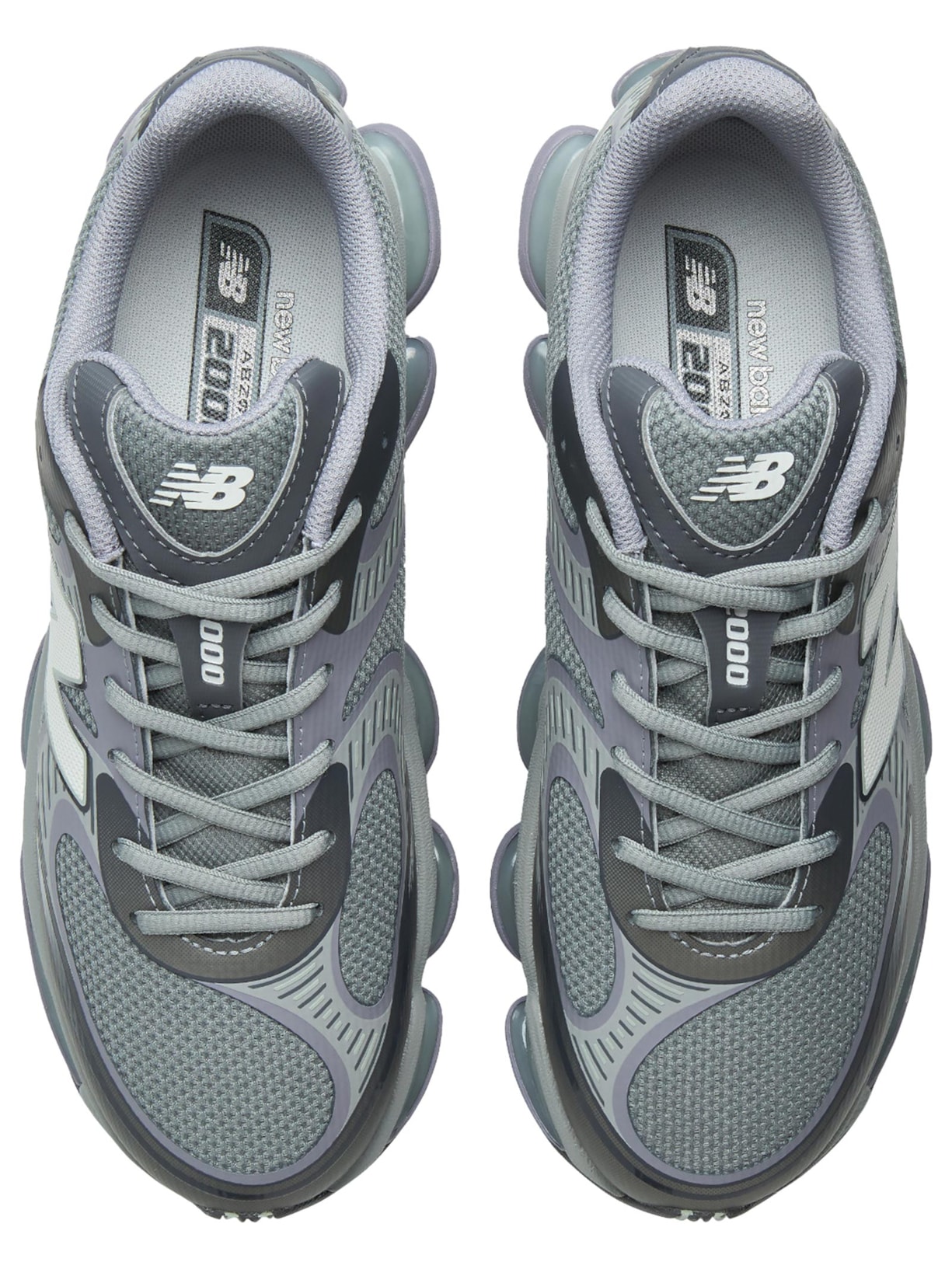 Tênis Unissex 2000 ABZORB Cinza New Balance