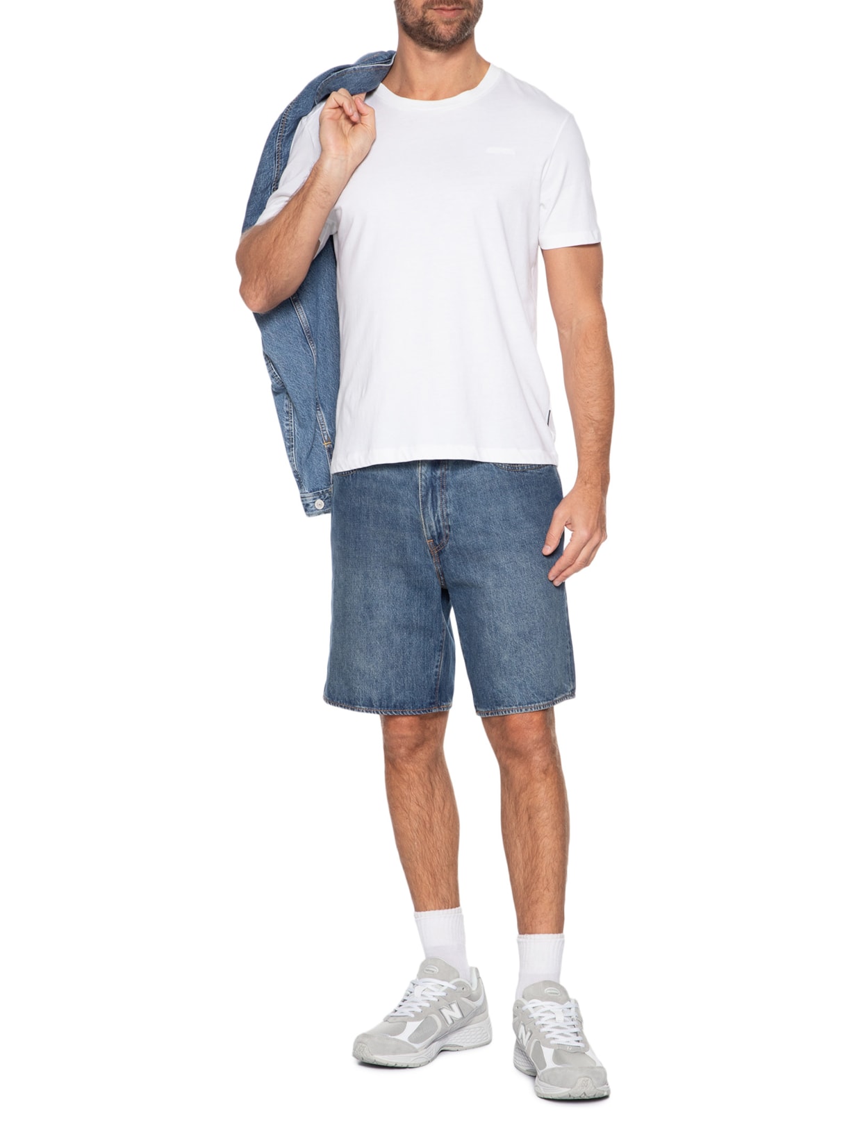 Tênis Unissex 2002R Cinza New Balance