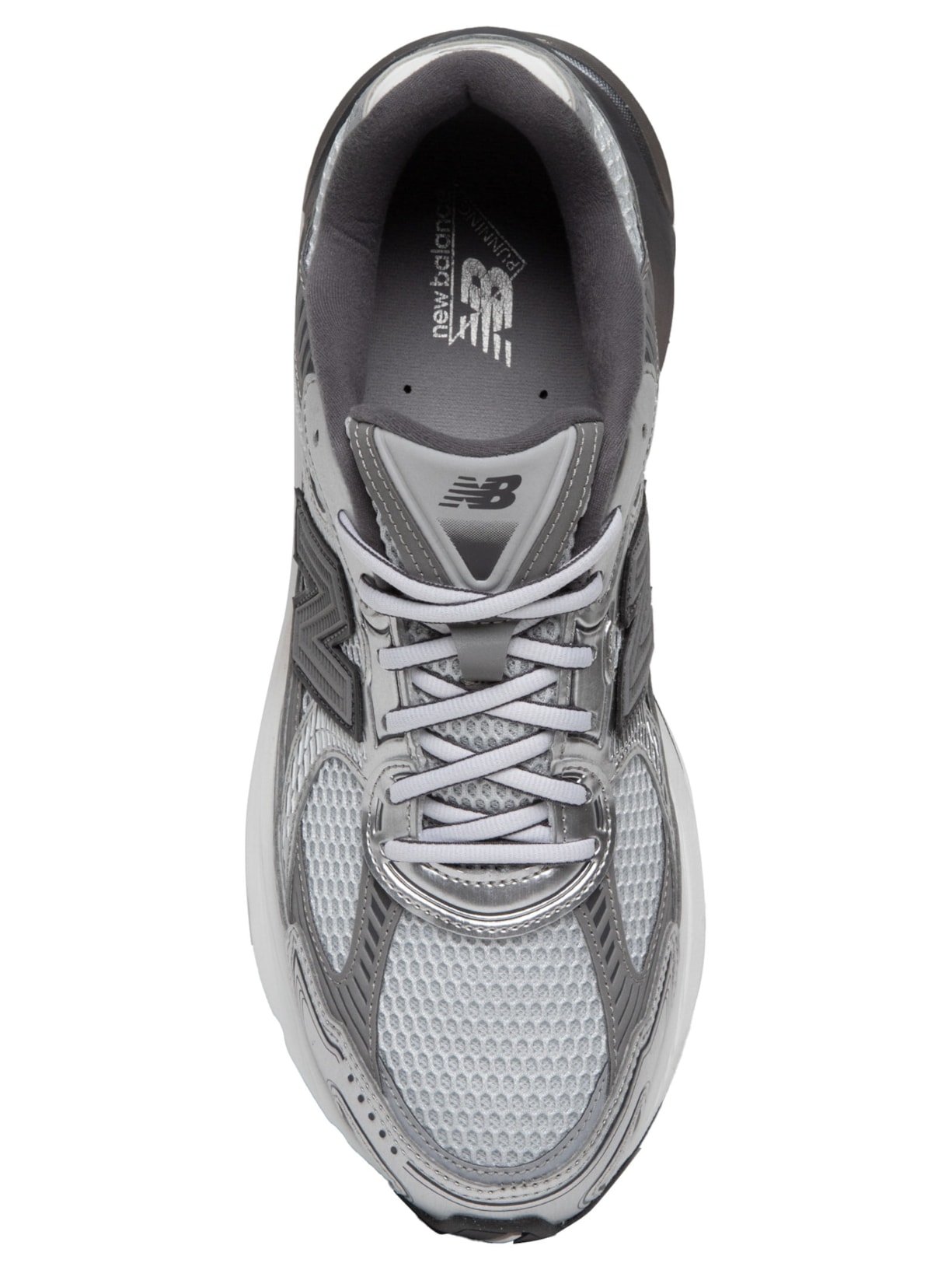Tênis Unissex 2010 Cinza New Balance