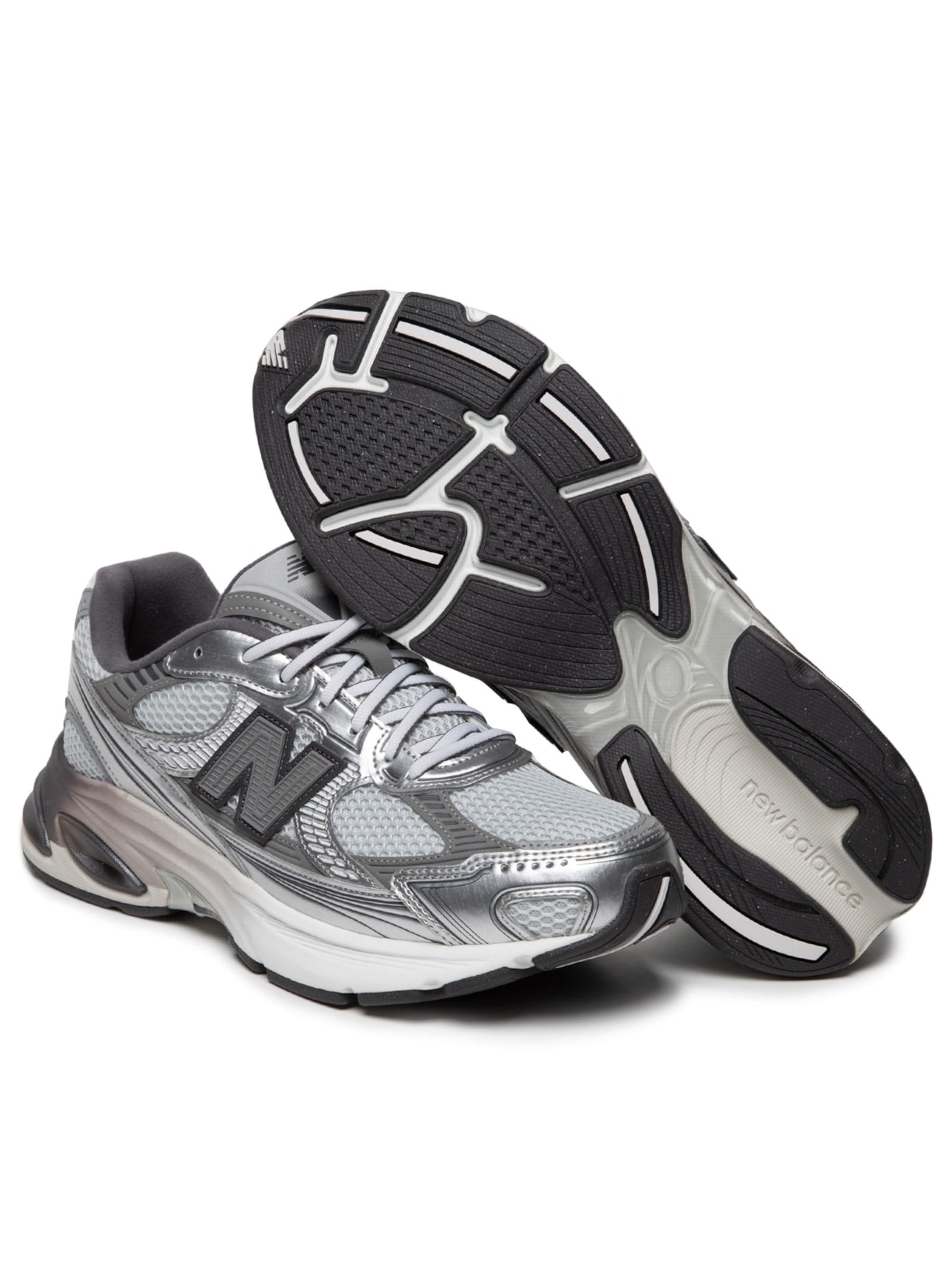 Tênis Unissex 2010 Cinza New Balance