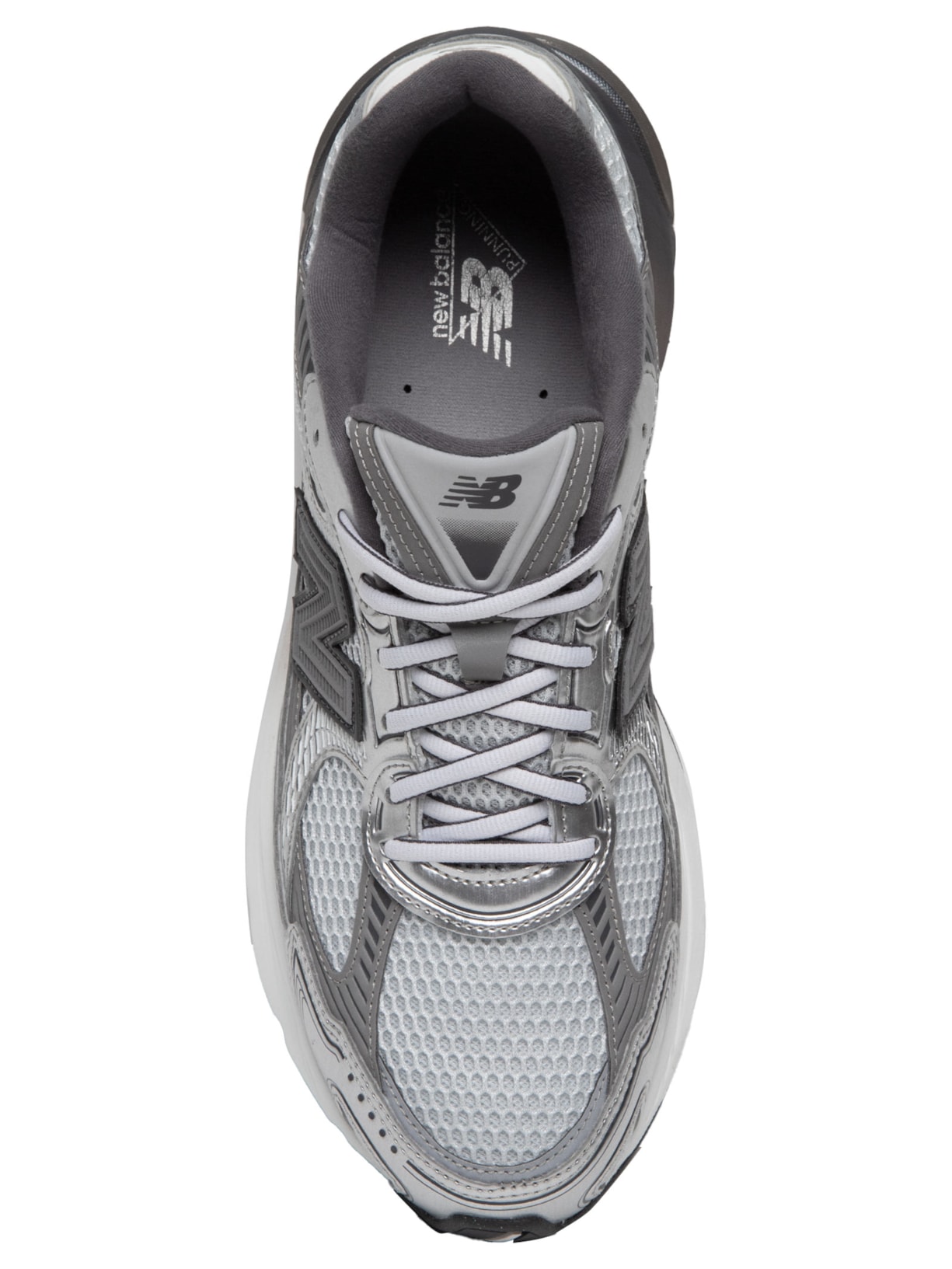 Tênis Unissex 2010 Cinza New Balance