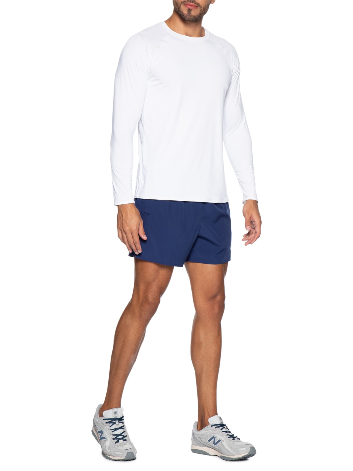 Tênis Unissex 204L Cinza New Balance
