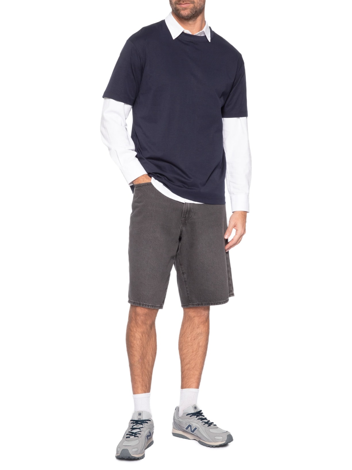 Tênis Unissex 204L Cinza New Balance