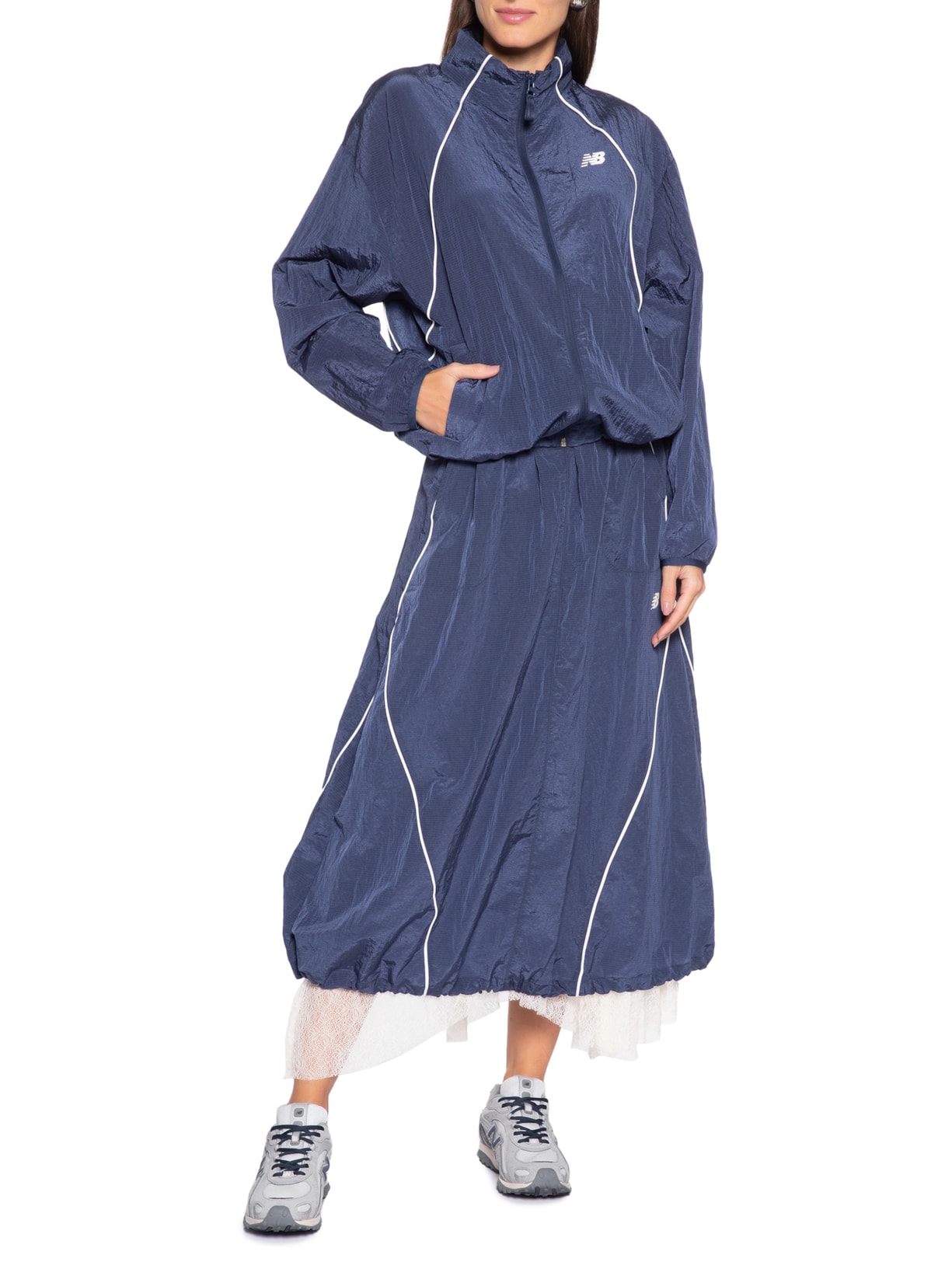 Tênis Unissex 204L Cinza New Balance