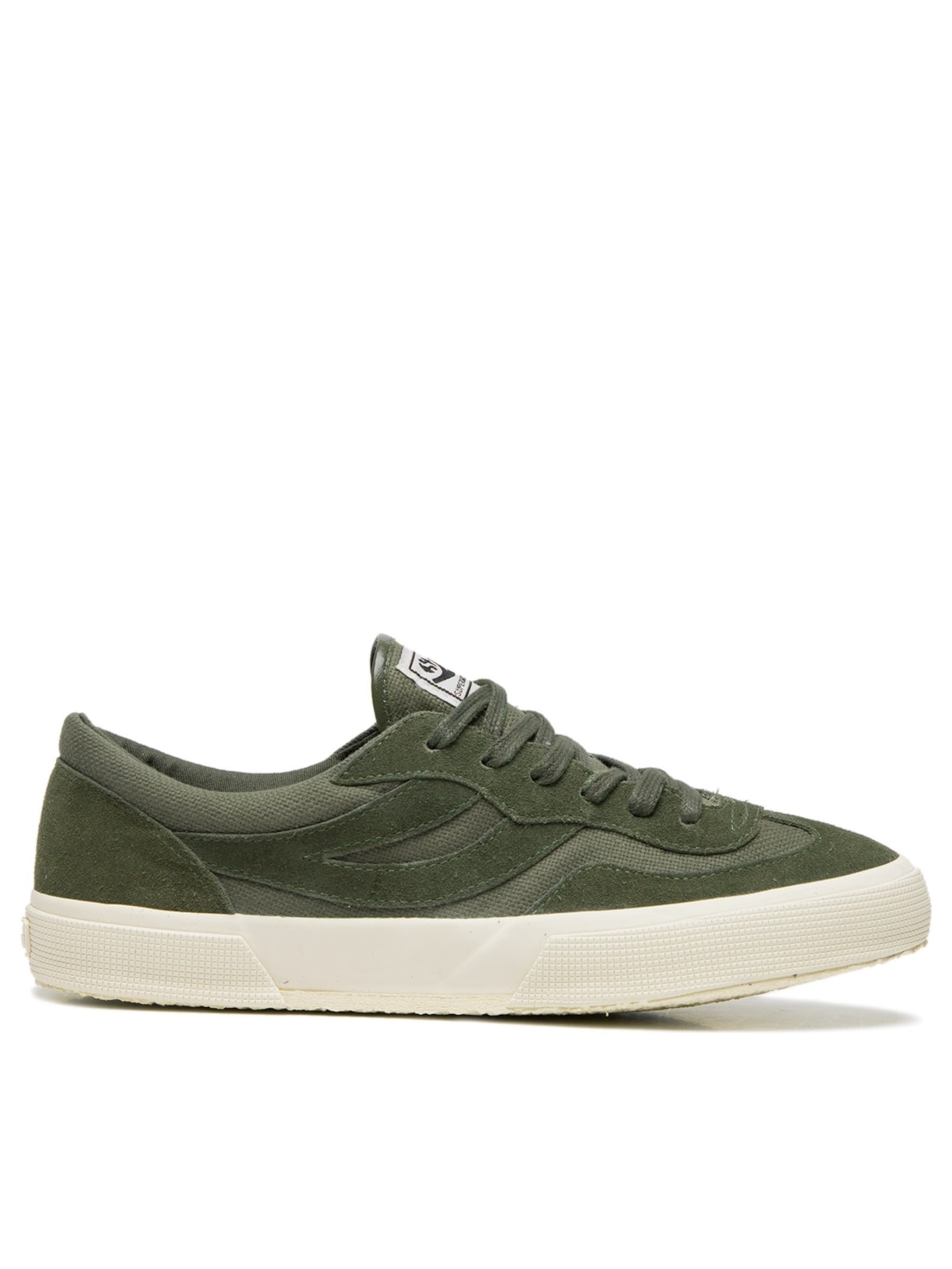 Tênis Unissex 2750 Revolley Suede Canvas - Verde