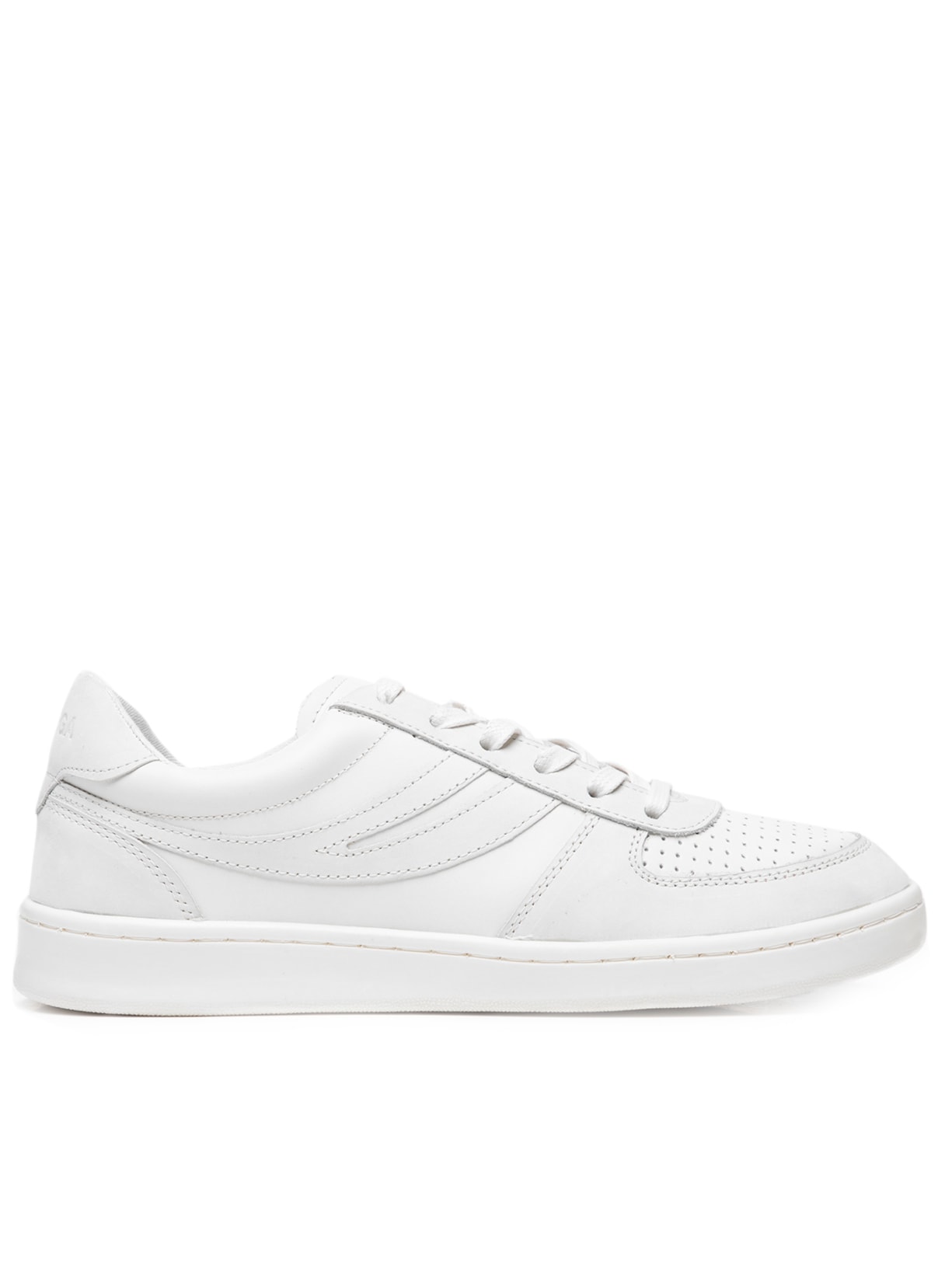 Tênis Unissex 2846 Seattle Leather Nobuck - Branco