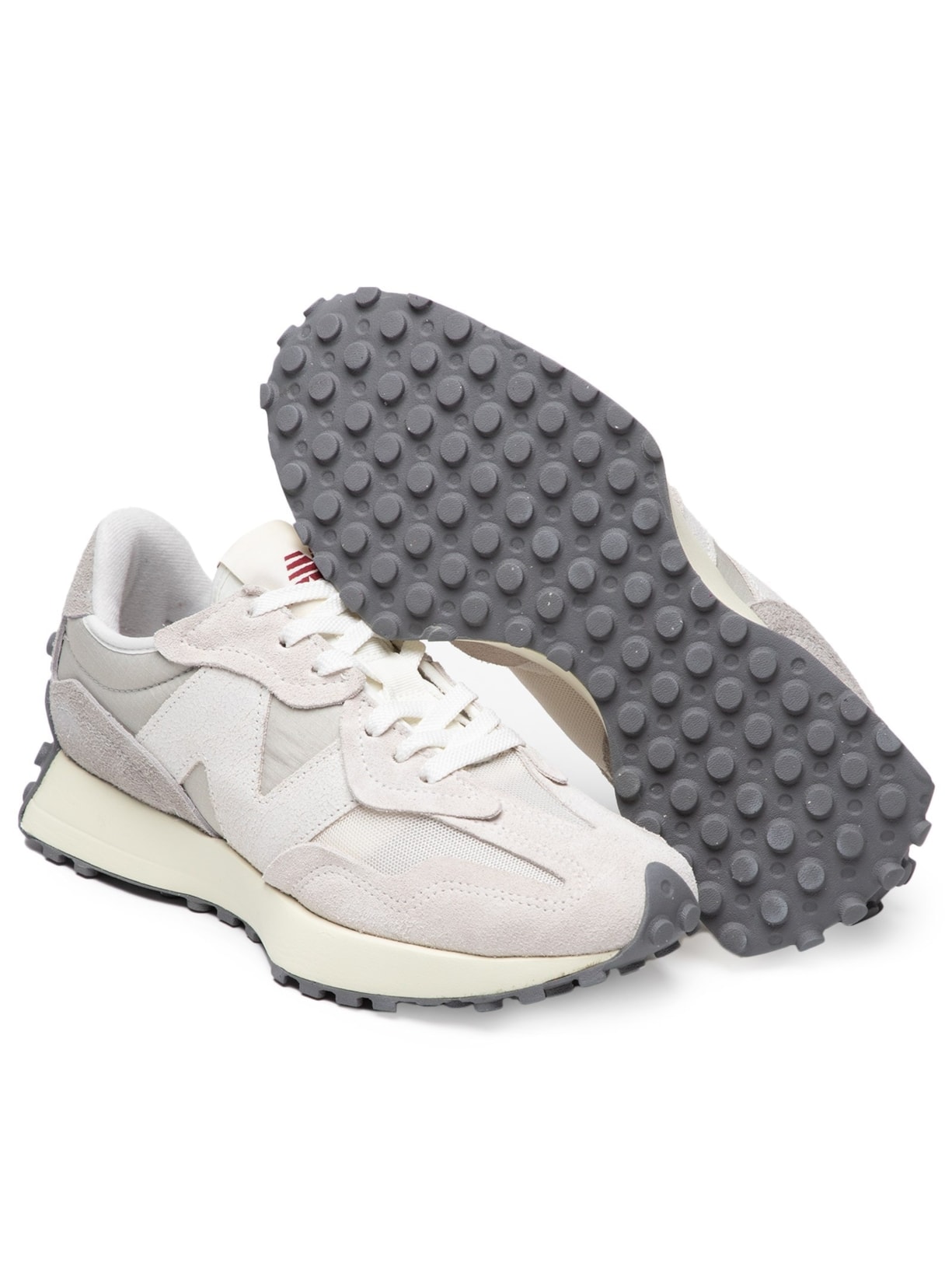 Tênis Unissex 327 Warped Bege New Balance