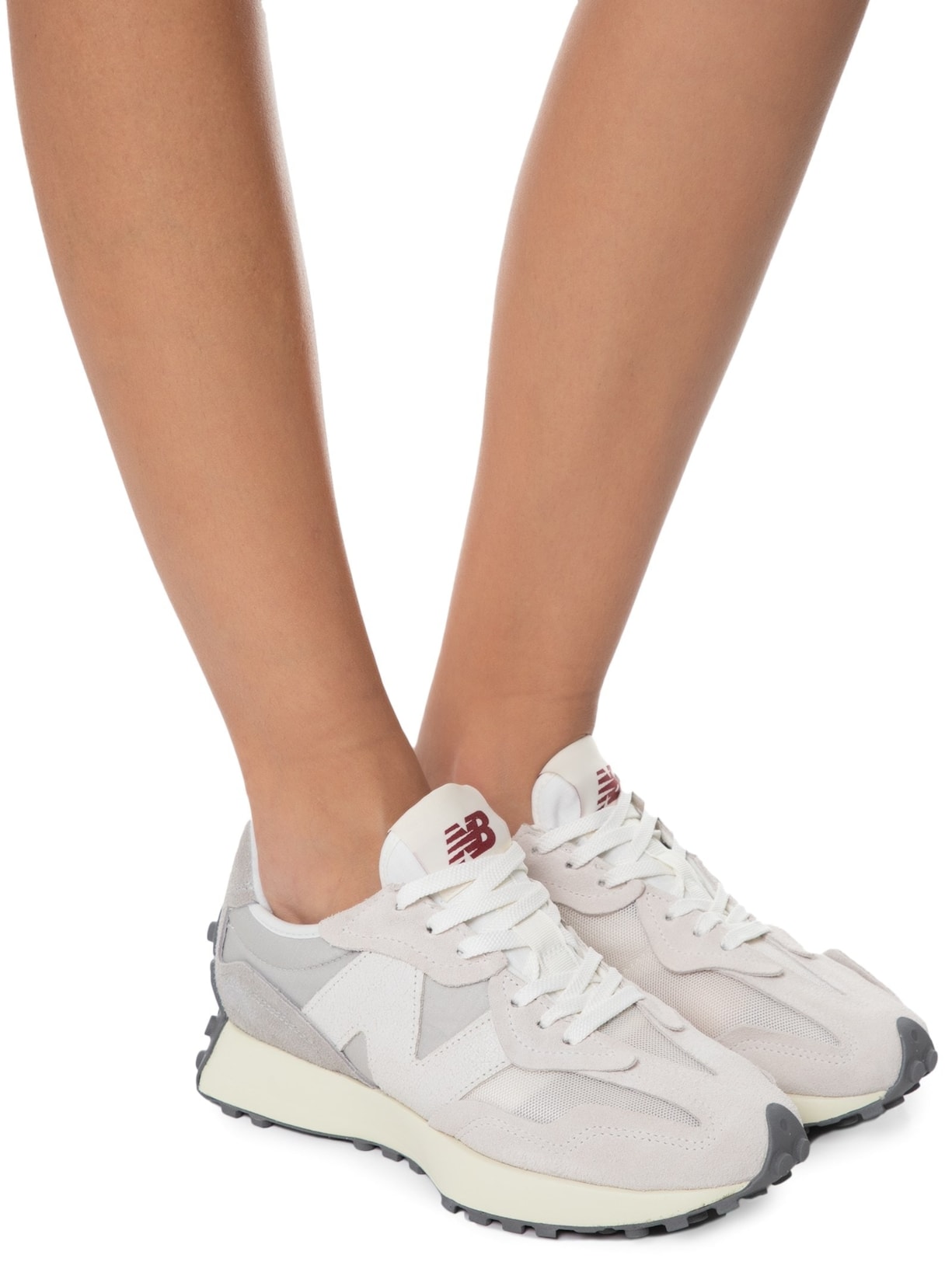 Tênis Unissex 327 Warped Bege New Balance