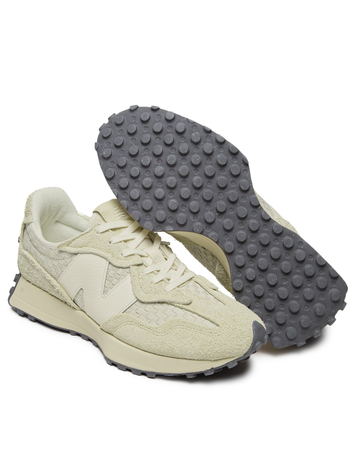 Tênis Unissex 327 Warped Bege New Balance