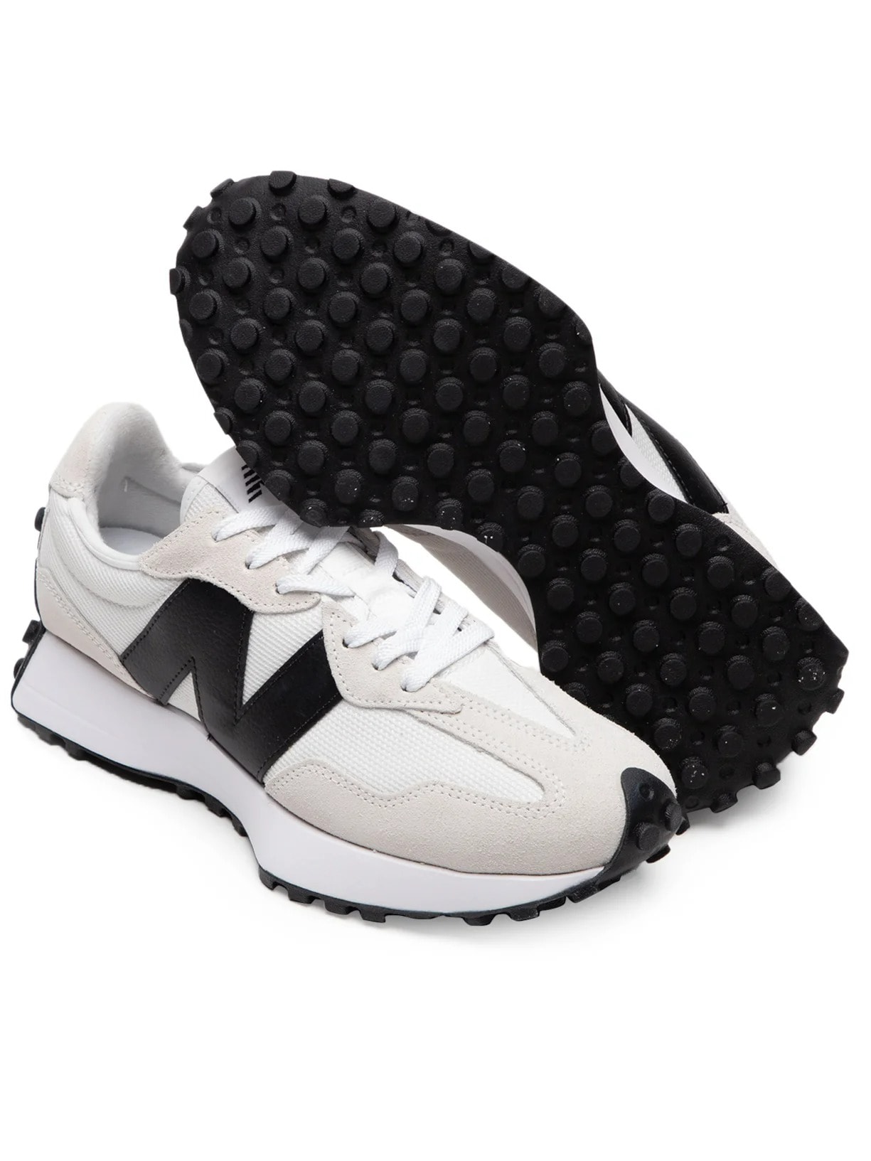Tênis Unissex 327v1 Branco New Balance