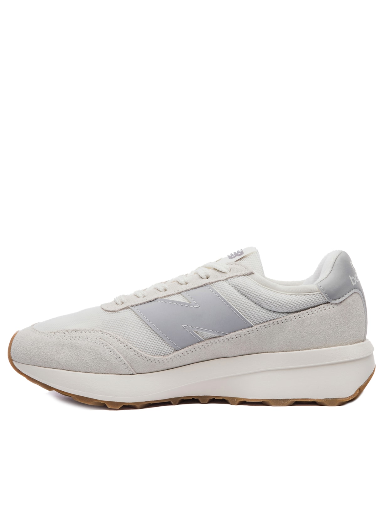 Tênis Unissex 370V1 Cinza New Balance