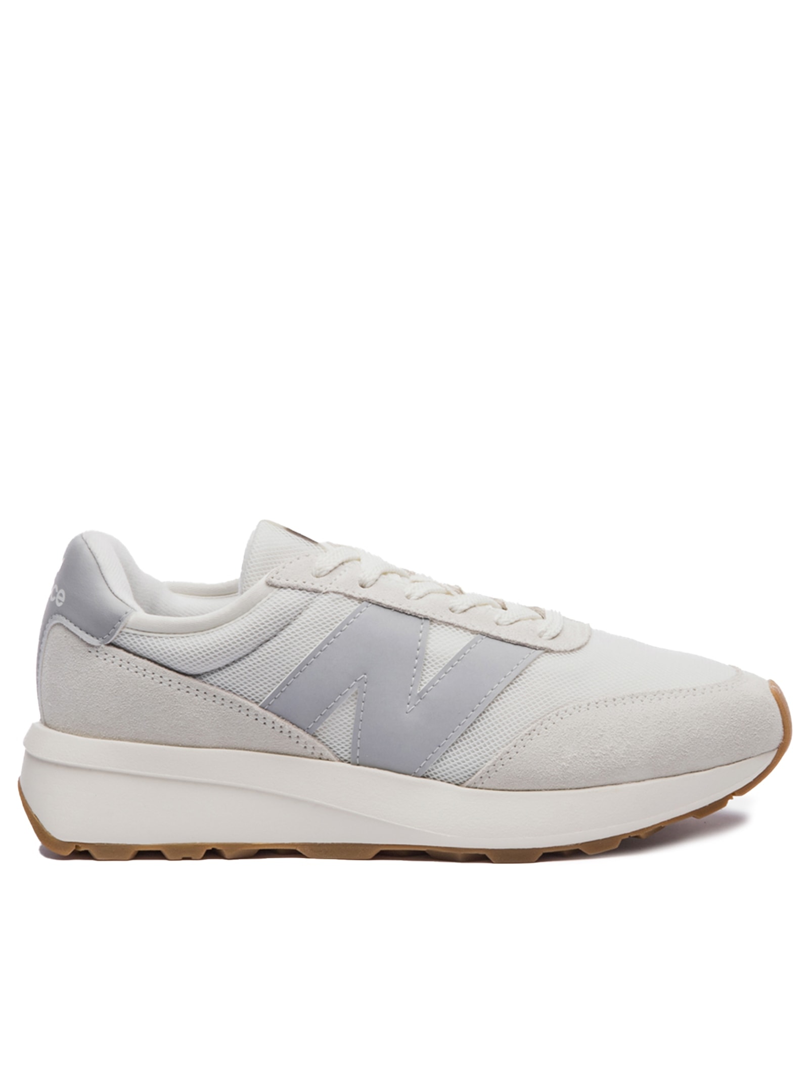 New Balance - Tênis Unissex 370V1 - Cinza
