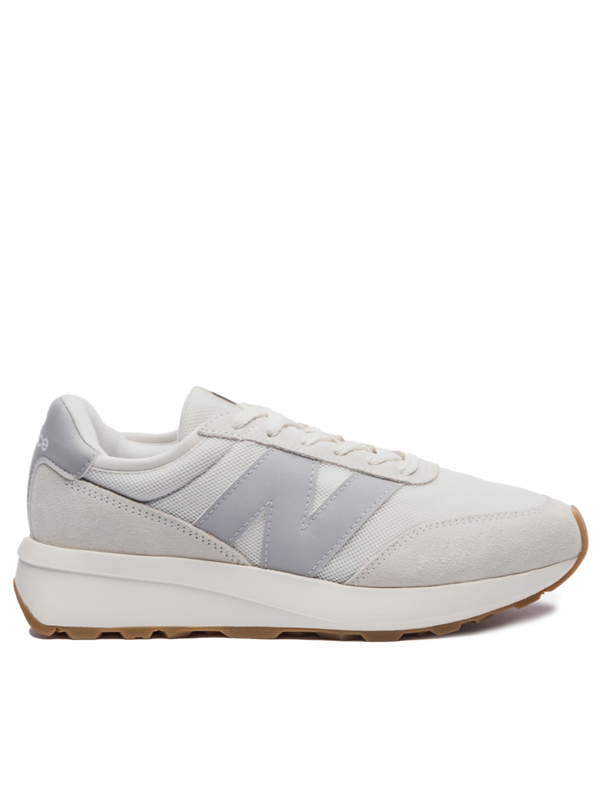 Tênis Unissex 370V1 Cinza New Balance