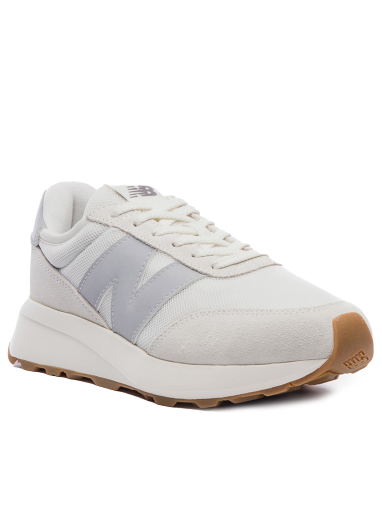 Tênis Unissex 370V1 Cinza New Balance