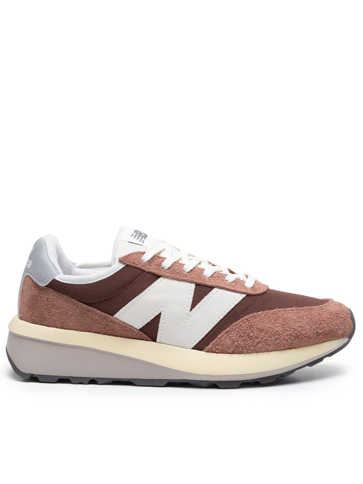 Tênis Unissex 370V1 Marrom New Balance
