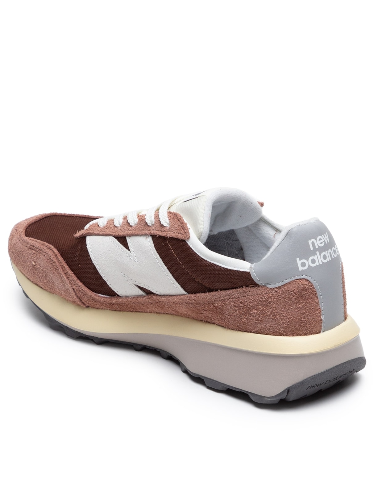 Tênis Unissex 370V1 Marrom New Balance