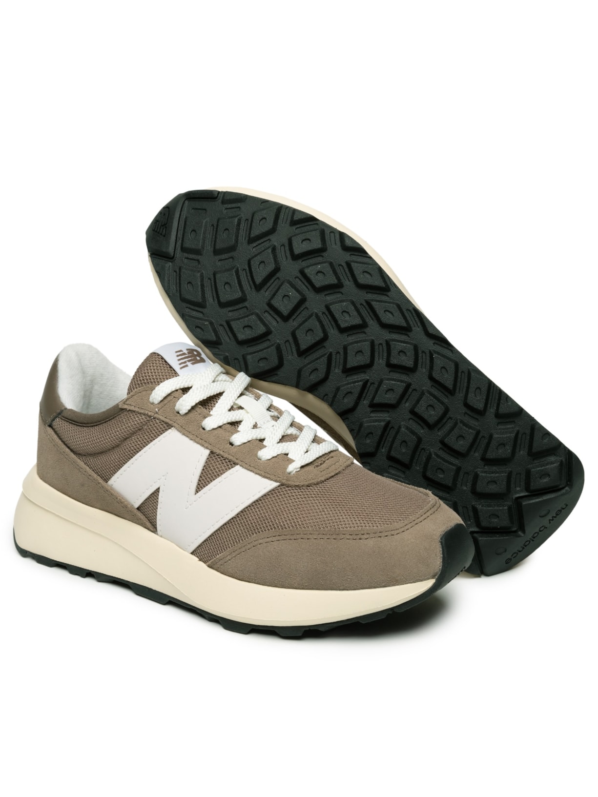 Tênis Unissex 370V1 Marrom New Balance
